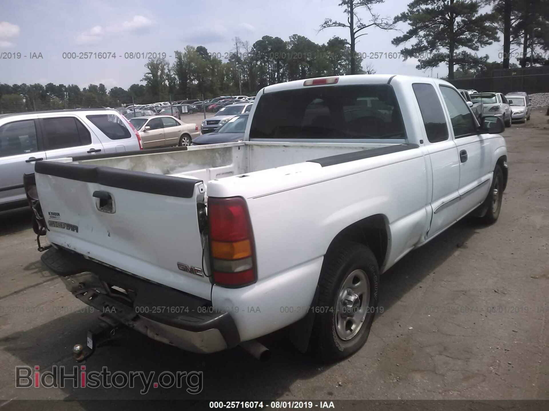 2003 GMC NEW SIERRA - VIN: 2GTEC19V431332016 - Фото 4