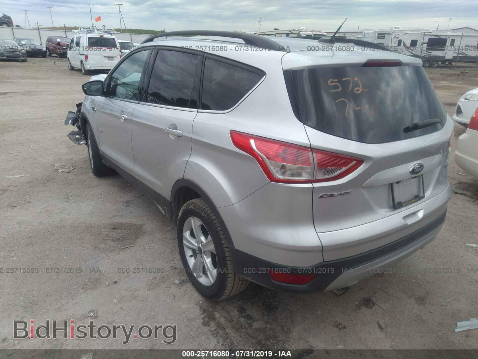 2015 FORD ESCAPE - VIN: 1FMCU0G90FUC87410 - Фото 3