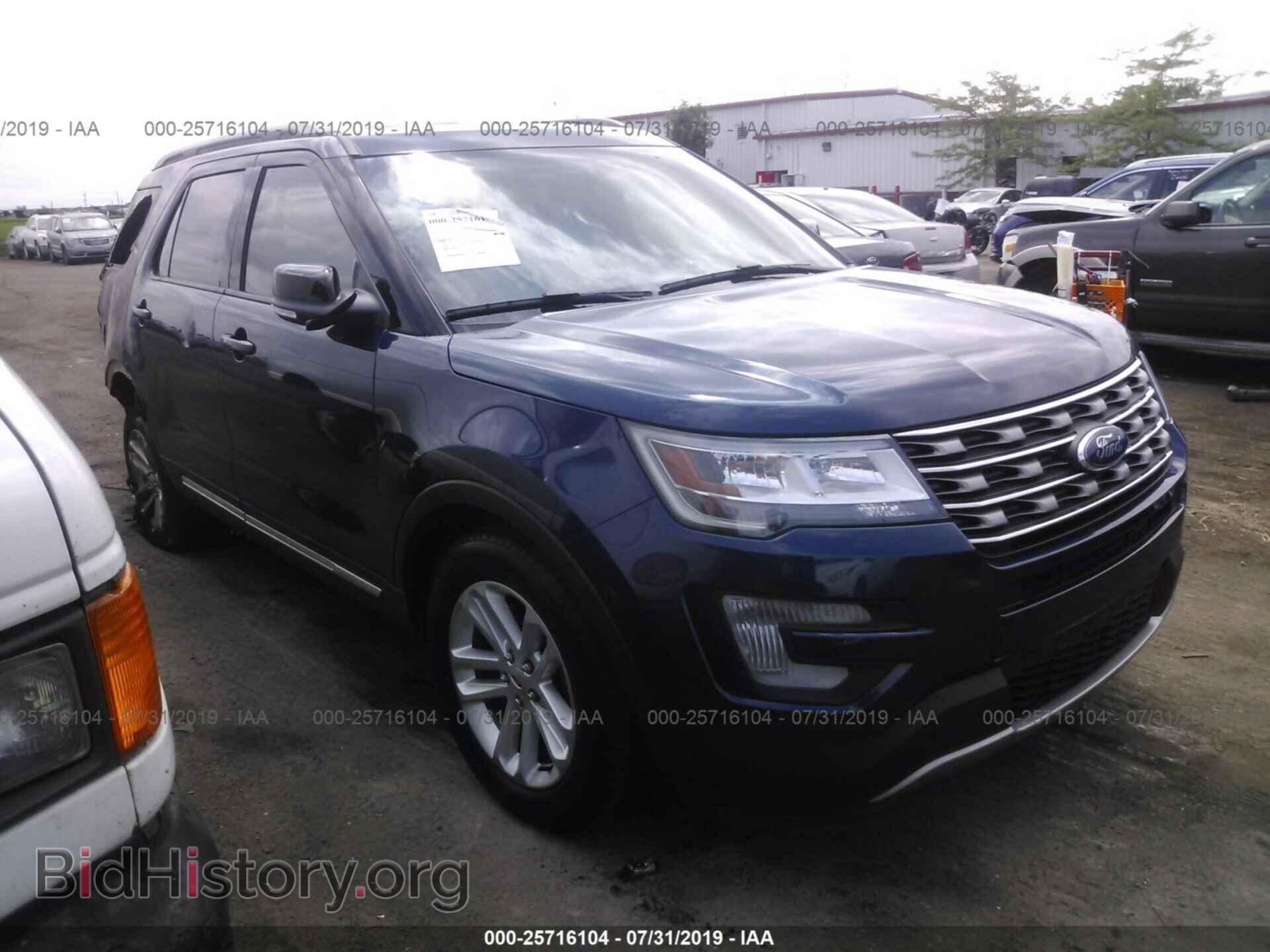 Photo 1FM5K7DH9HGC04383 - FORD EXPLORER 2017
