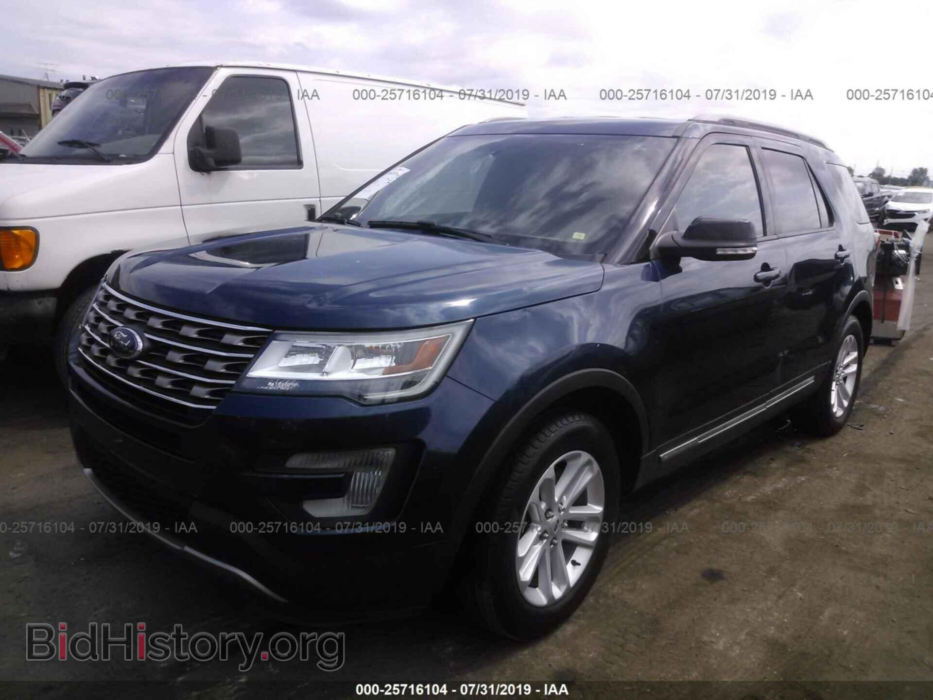 2017 FORD EXPLORER - VIN: 1FM5K7DH9HGC04383 - Фото 2