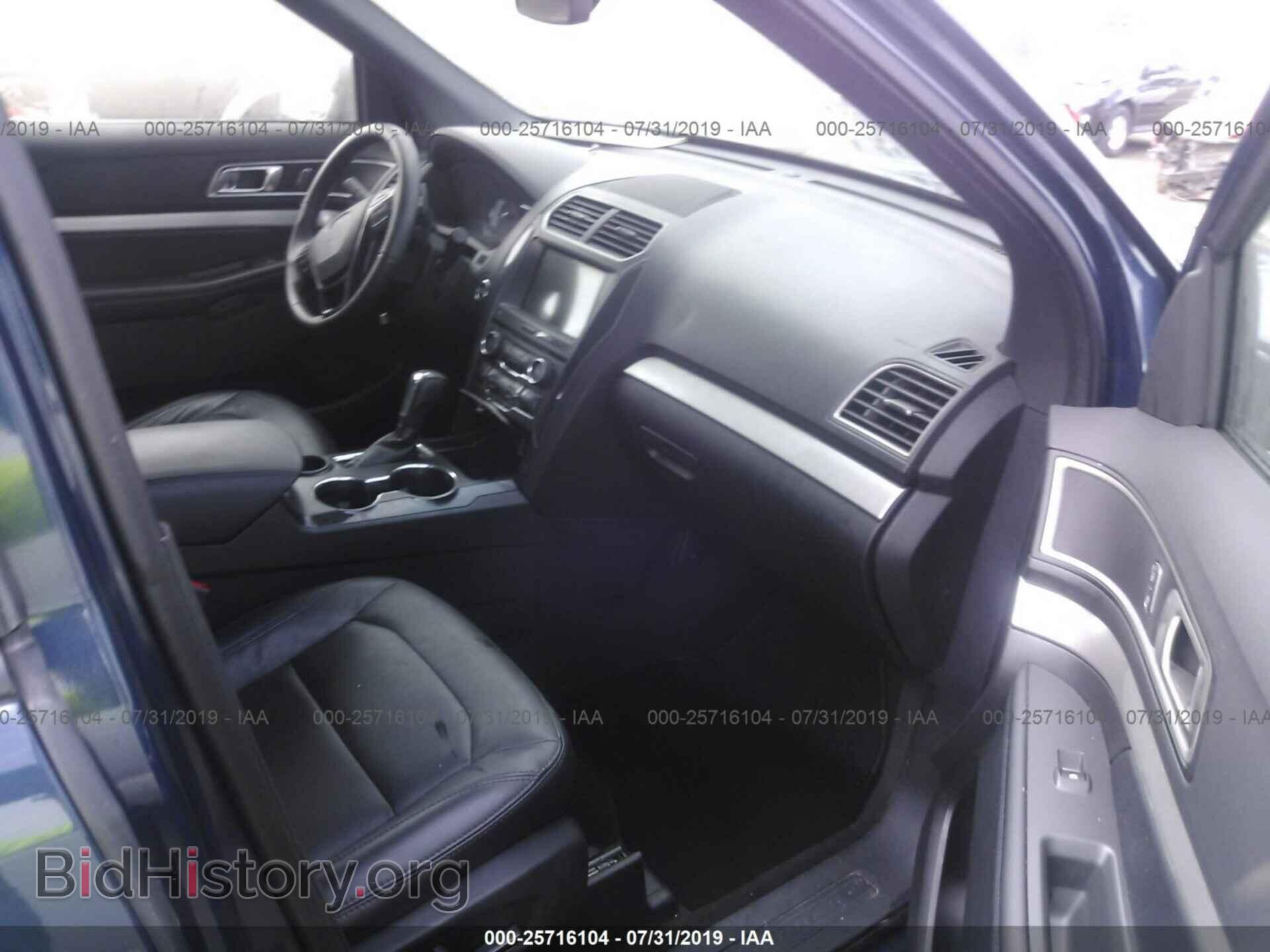 2017 FORD EXPLORER - VIN: 1FM5K7DH9HGC04383 - Фото 5