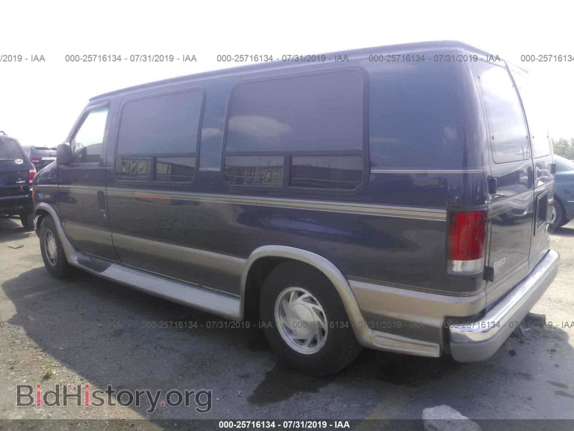 2001 FORD ECONOLINE - VIN: 1FDRE14W71HB47072 - Photo 3