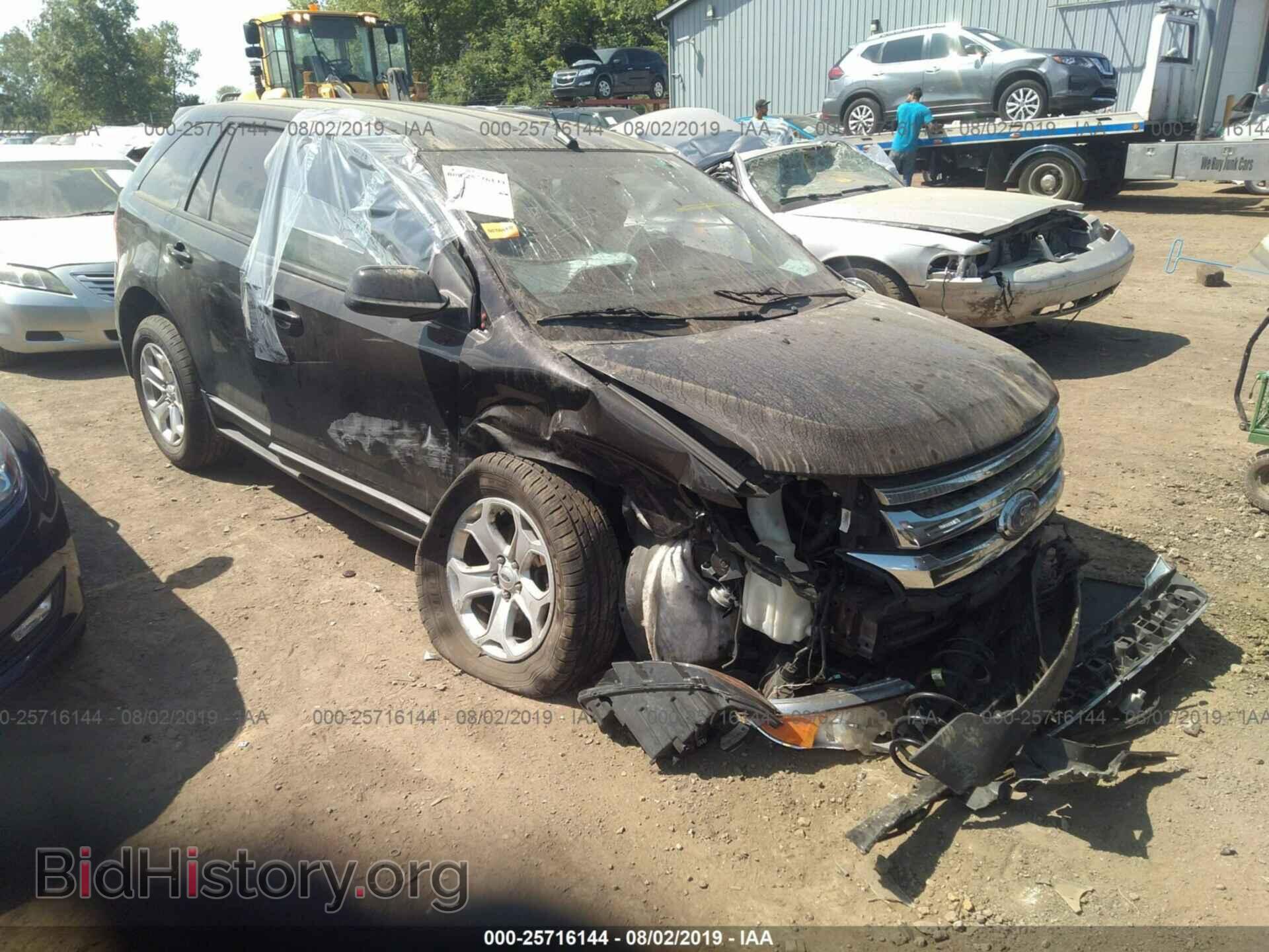 Photo 2FMDK3J91DBB59295 - FORD EDGE 2013