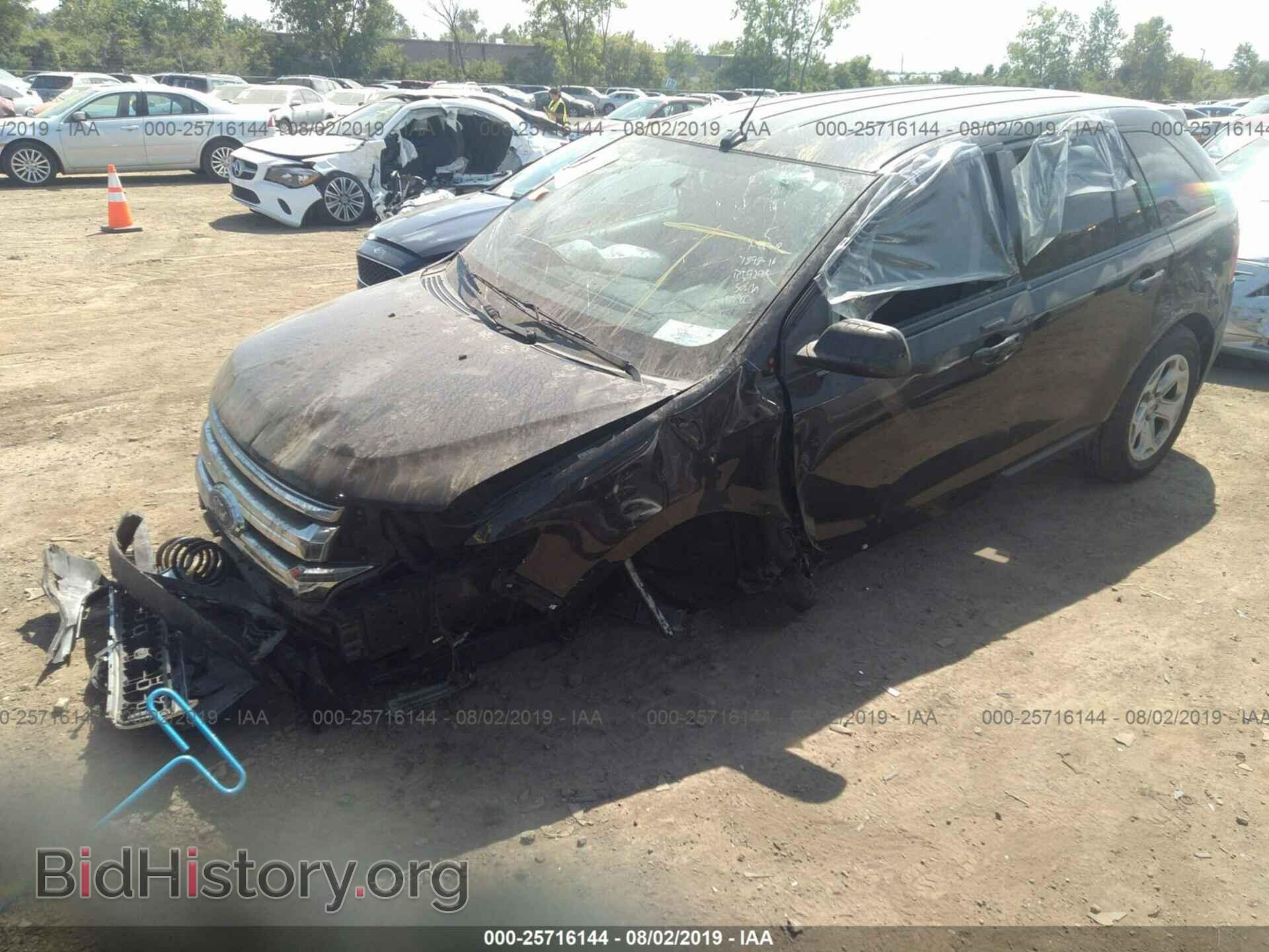 2013 FORD EDGE - VIN: 2FMDK3J91DBB59295 - Photo 2