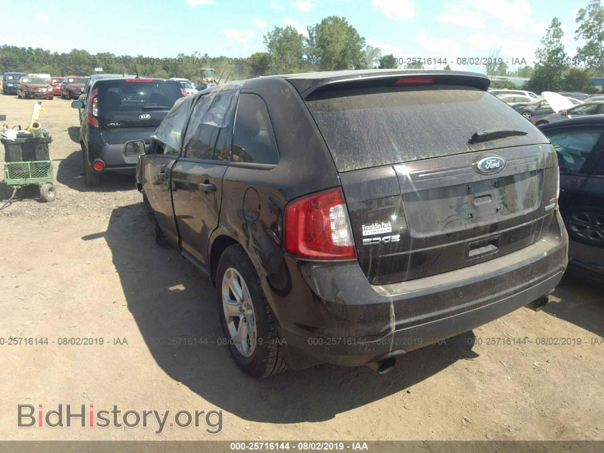 2013 FORD EDGE - VIN: 2FMDK3J91DBB59295 - Photo 3