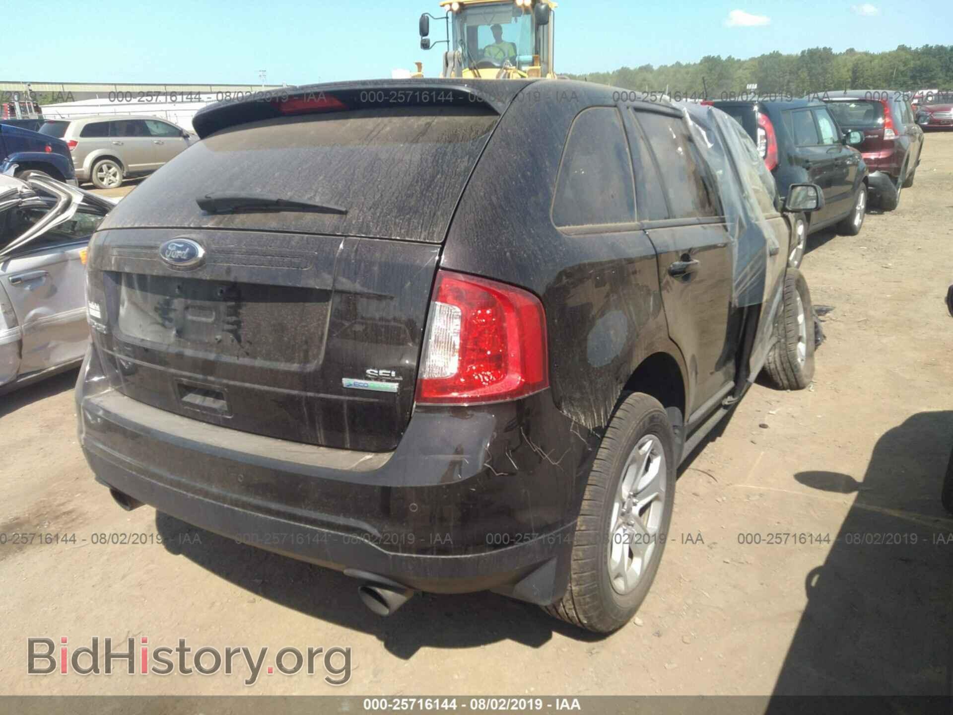 2013 FORD EDGE - VIN: 2FMDK3J91DBB59295 - Photo 4