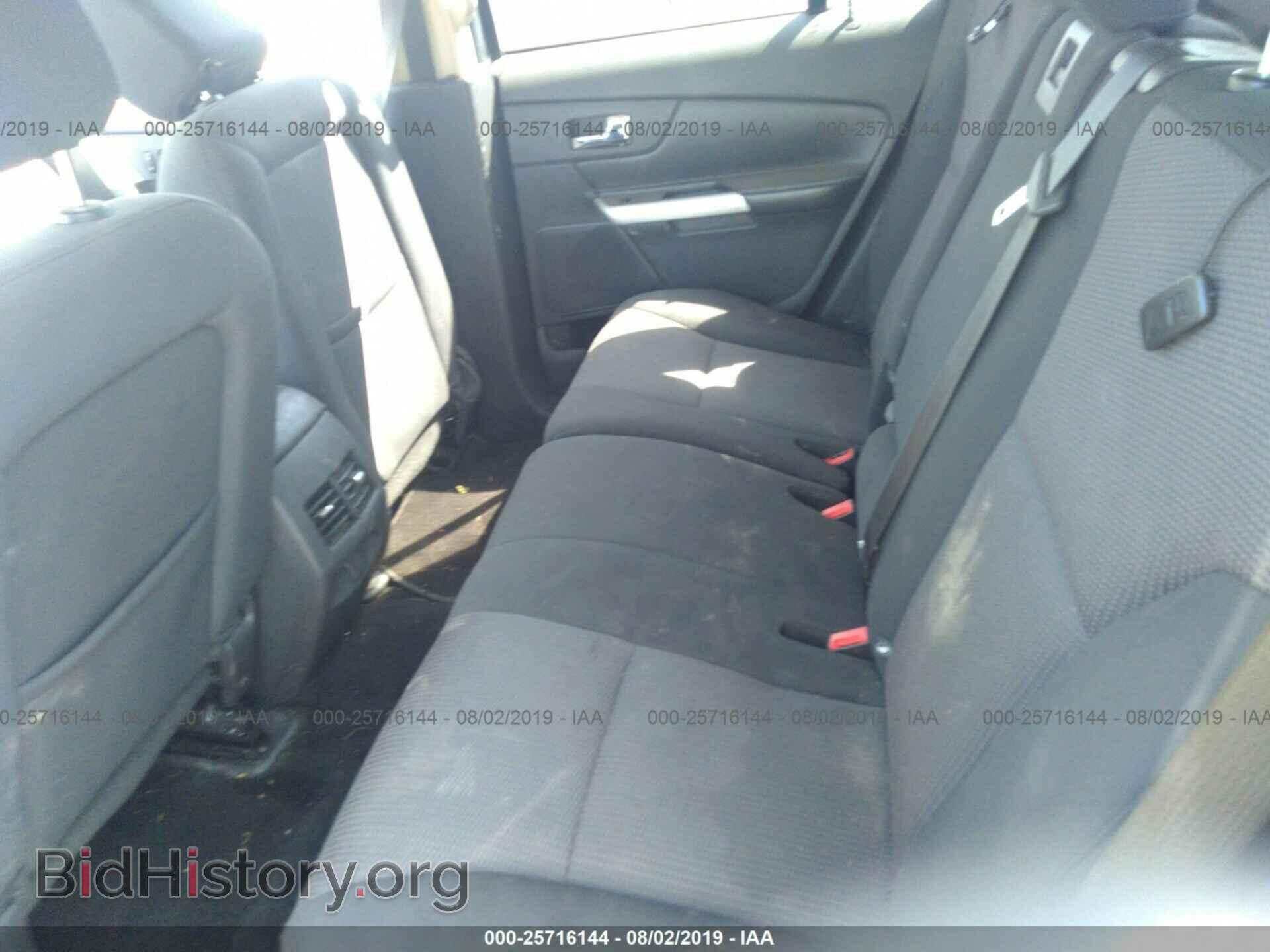 2013 FORD EDGE - VIN: 2FMDK3J91DBB59295 - Photo 8