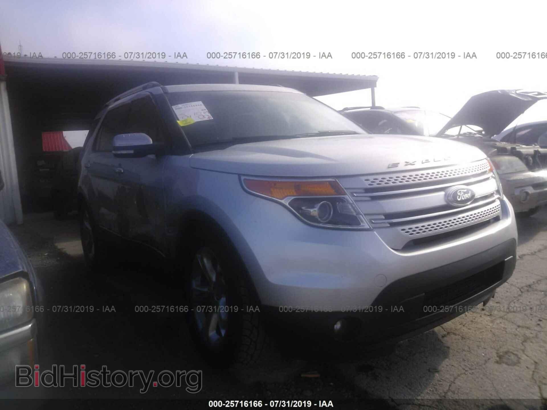Фотография 1FM5K7F86EGB79466 - FORD EXPLORER 2014