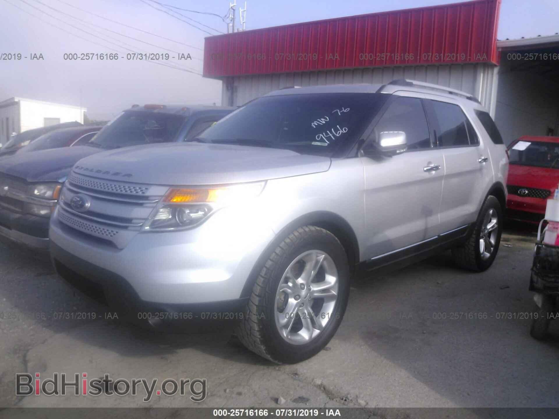 2014 FORD EXPLORER - VIN: 1FM5K7F86EGB79466 - Photo 2