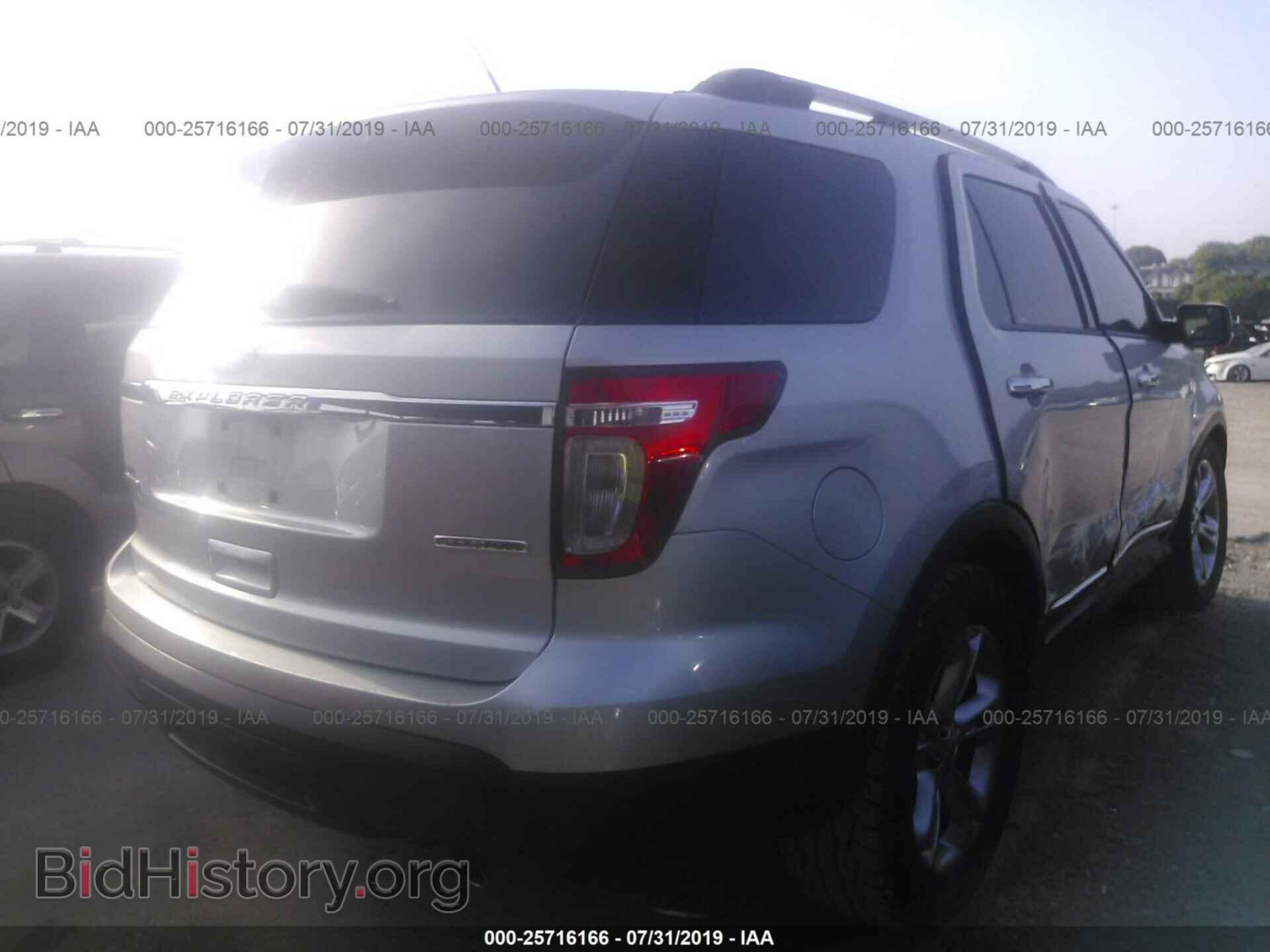 2014 FORD EXPLORER - VIN: 1FM5K7F86EGB79466 - Photo 4
