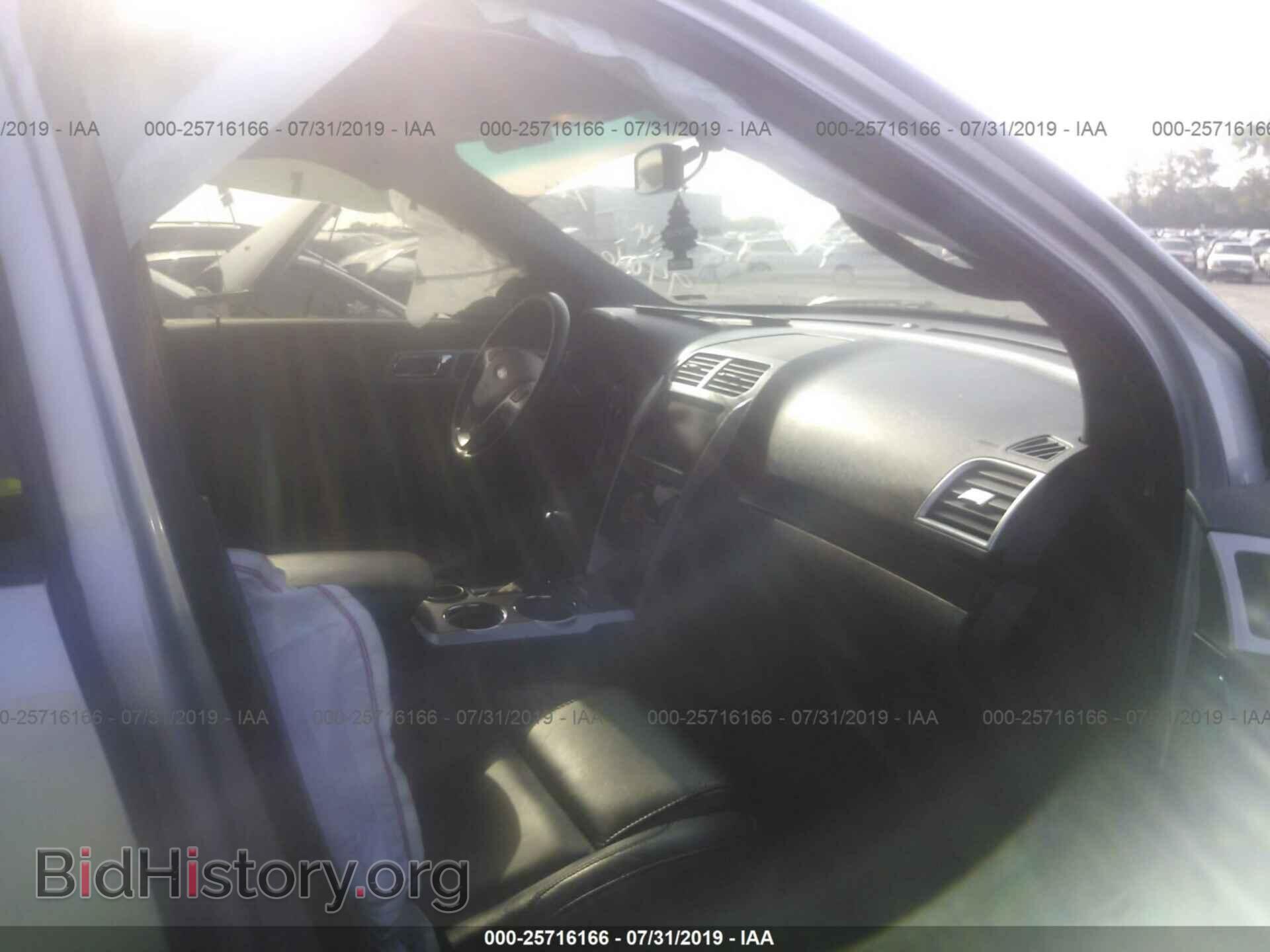 2014 FORD EXPLORER - VIN: 1FM5K7F86EGB79466 - Photo 5