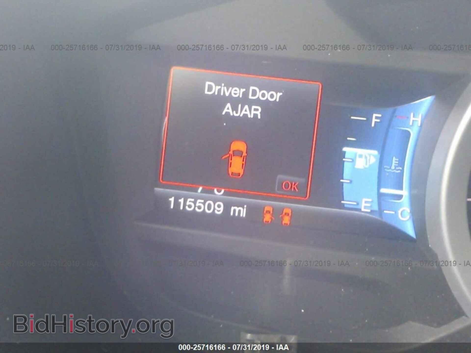 2014 FORD EXPLORER - VIN: 1FM5K7F86EGB79466 - Photo 6