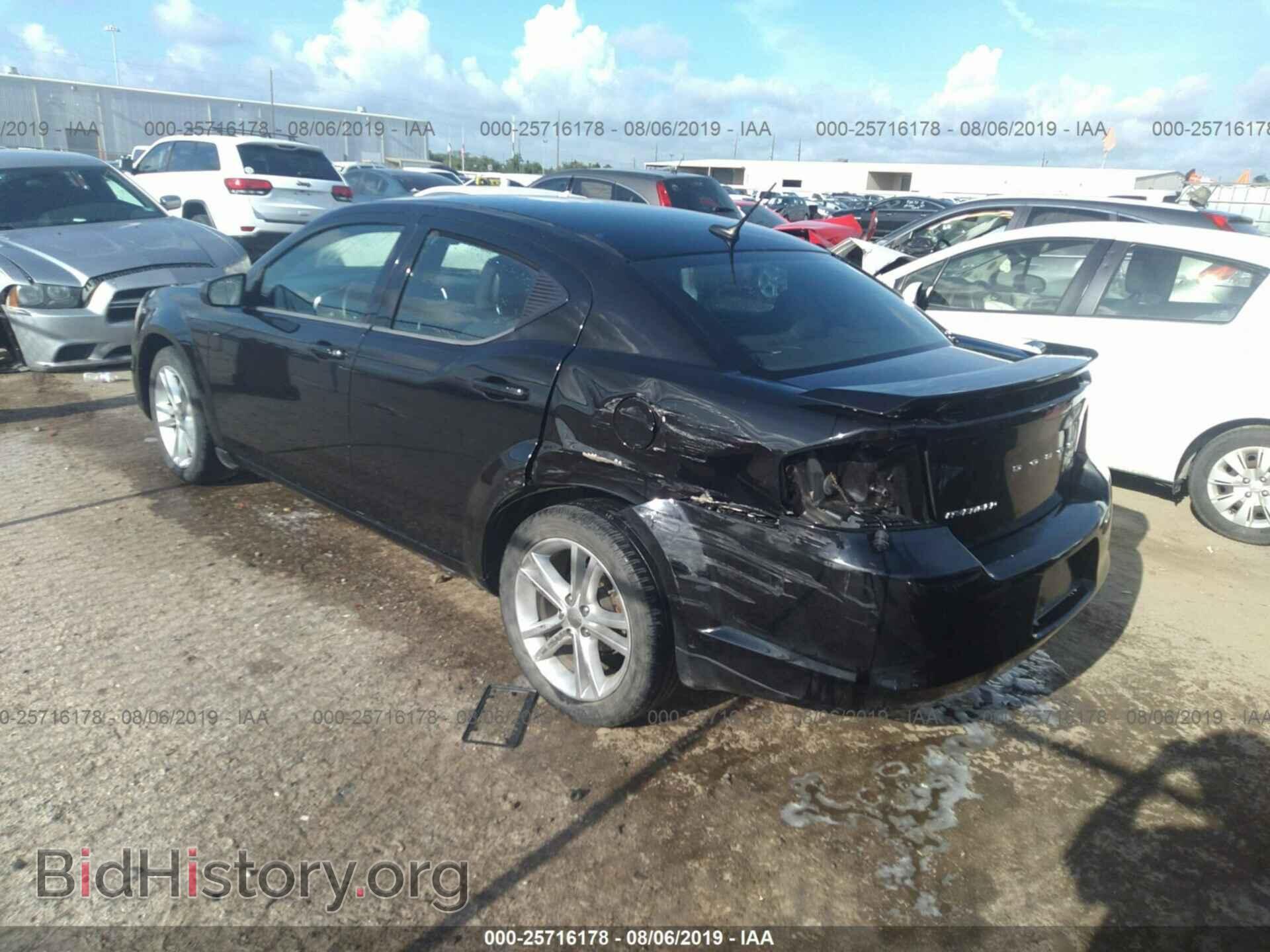 2013 DODGE AVENGER - VIN: 1C3CDZAG0DN748083 - Photo 3
