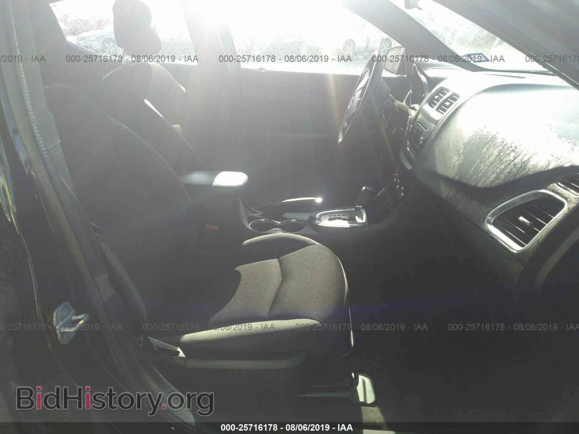 2013 DODGE AVENGER - VIN: 1C3CDZAG0DN748083 - Photo 5