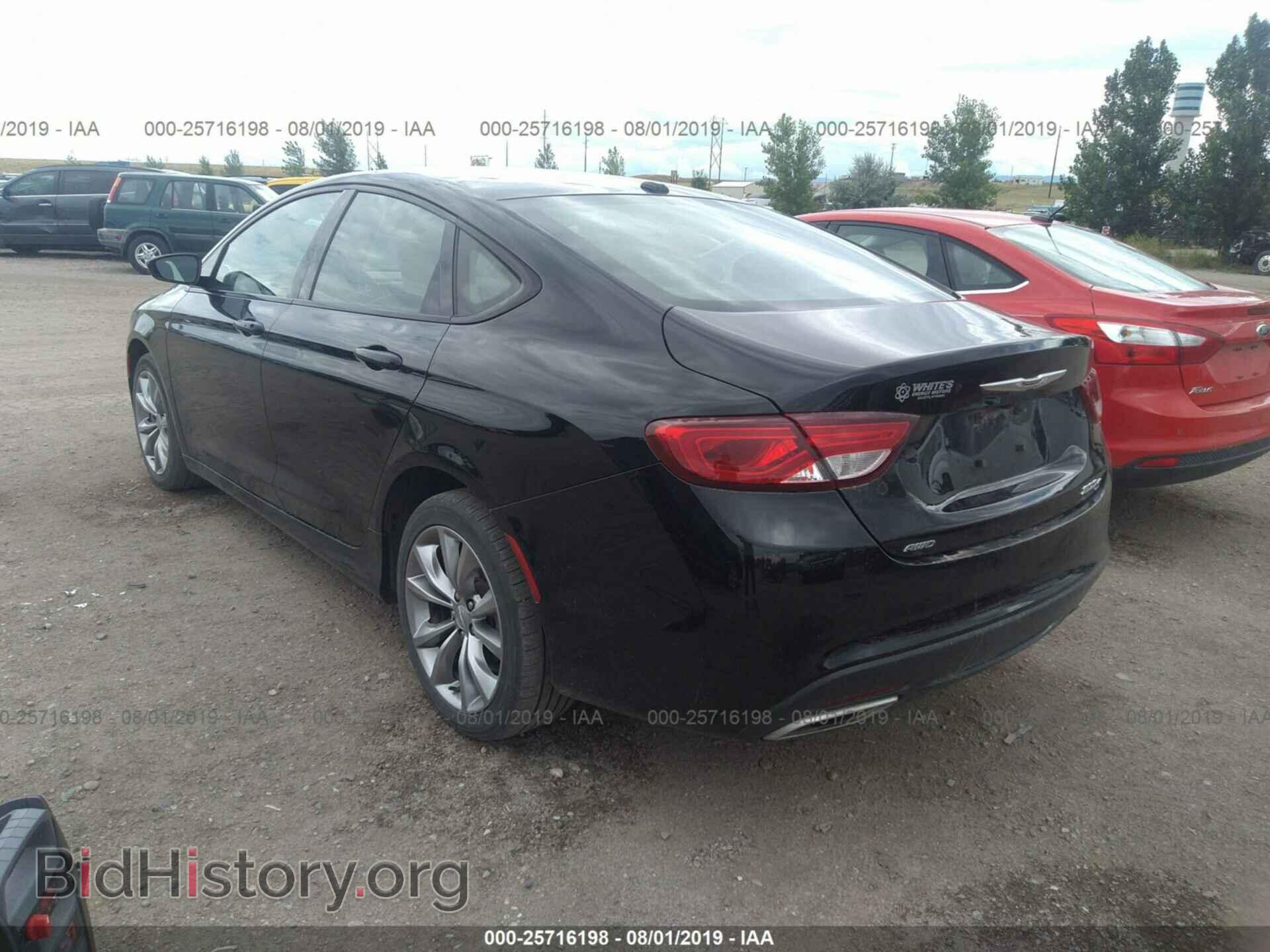2017 CHRYSLER 200 - VIN: 1C3CCCDG7HN500916 - Фото 3