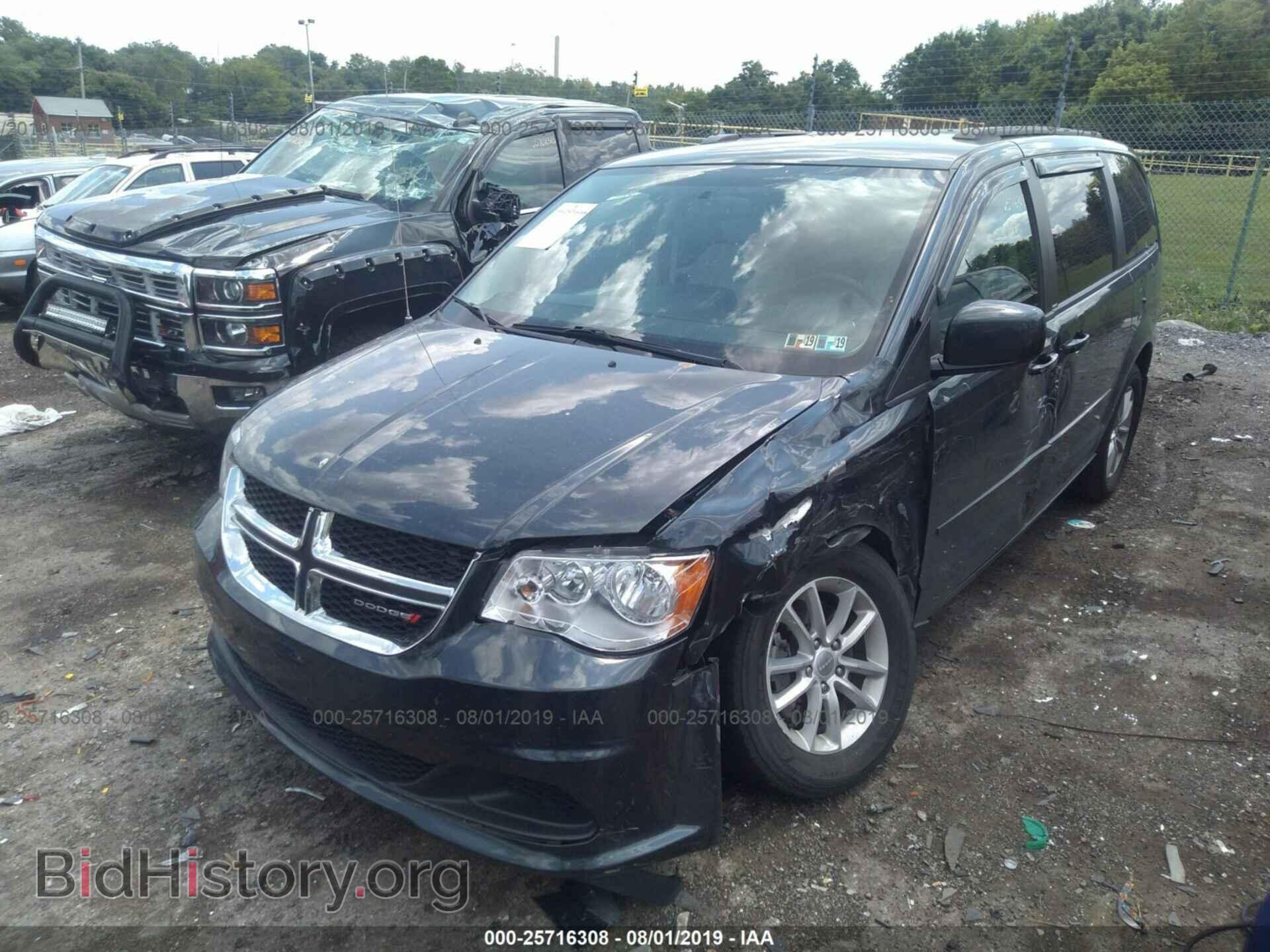 2014 DODGE GRAND CARAVAN - VIN: 2C4RDGCG8ER170780 - Фото 2