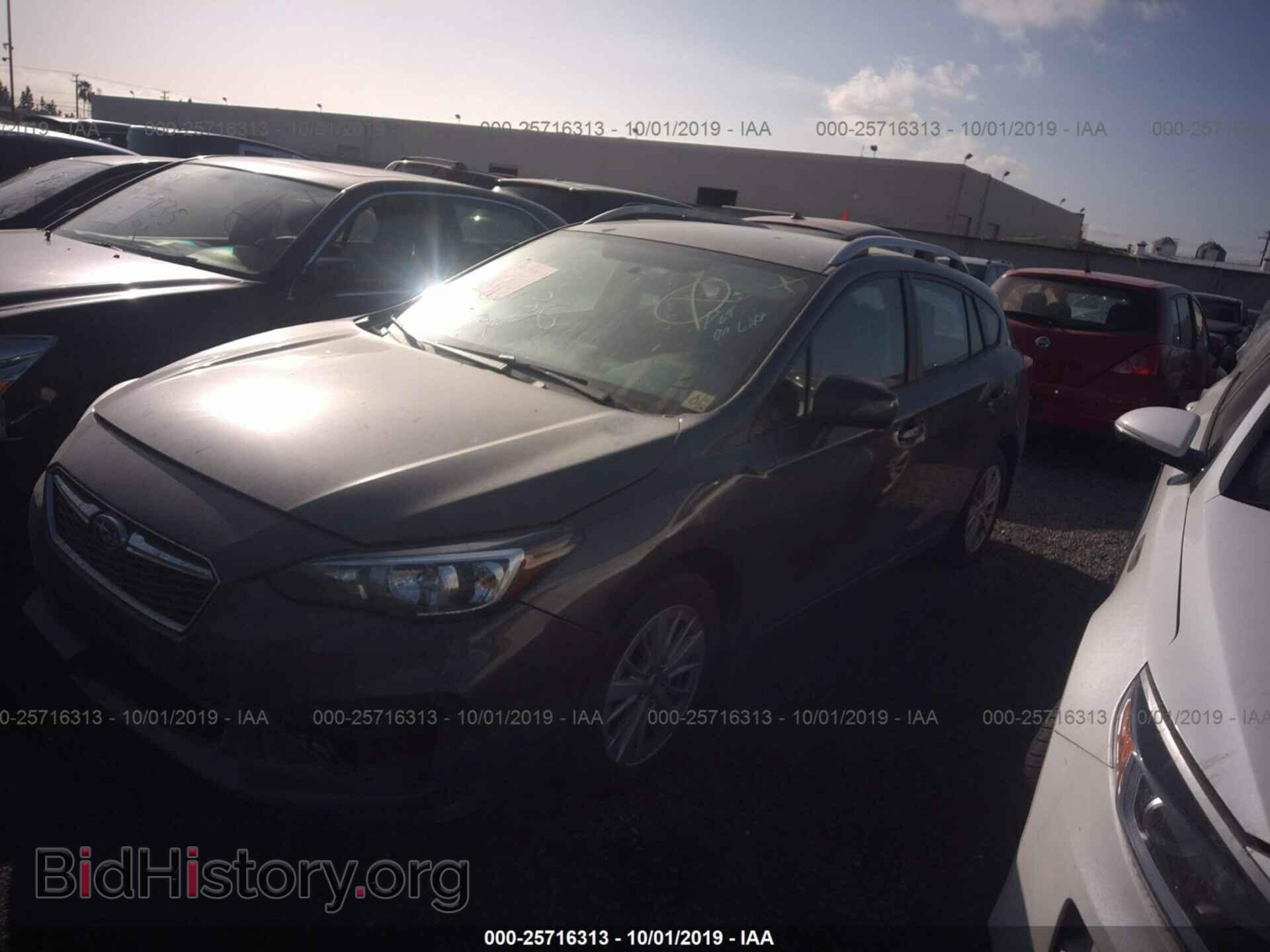 2018 SUBARU IMPREZA - VIN: 4S3GTAB67J3746118 - Фото 2
