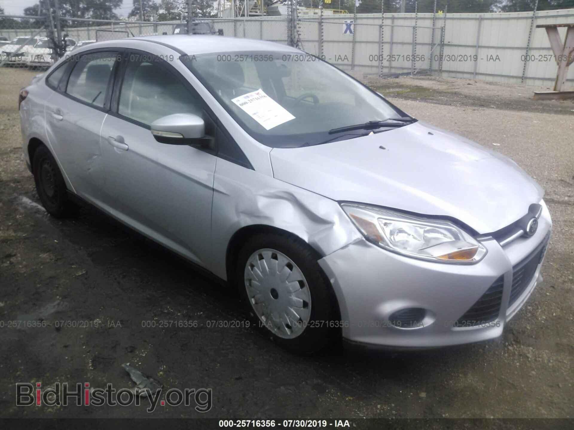 Фотография 1FADP3F26EL351644 - FORD FOCUS 2014