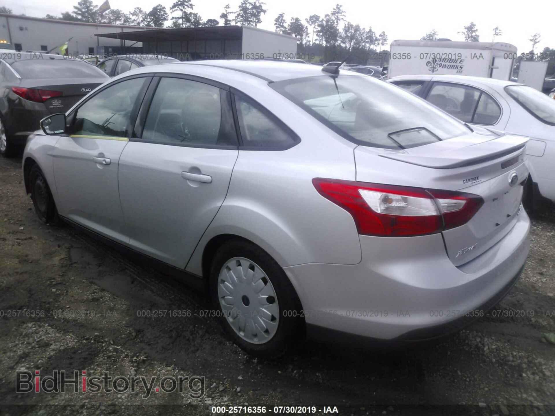 2014 FORD FOCUS - VIN: 1FADP3F26EL351644 - Фото 3