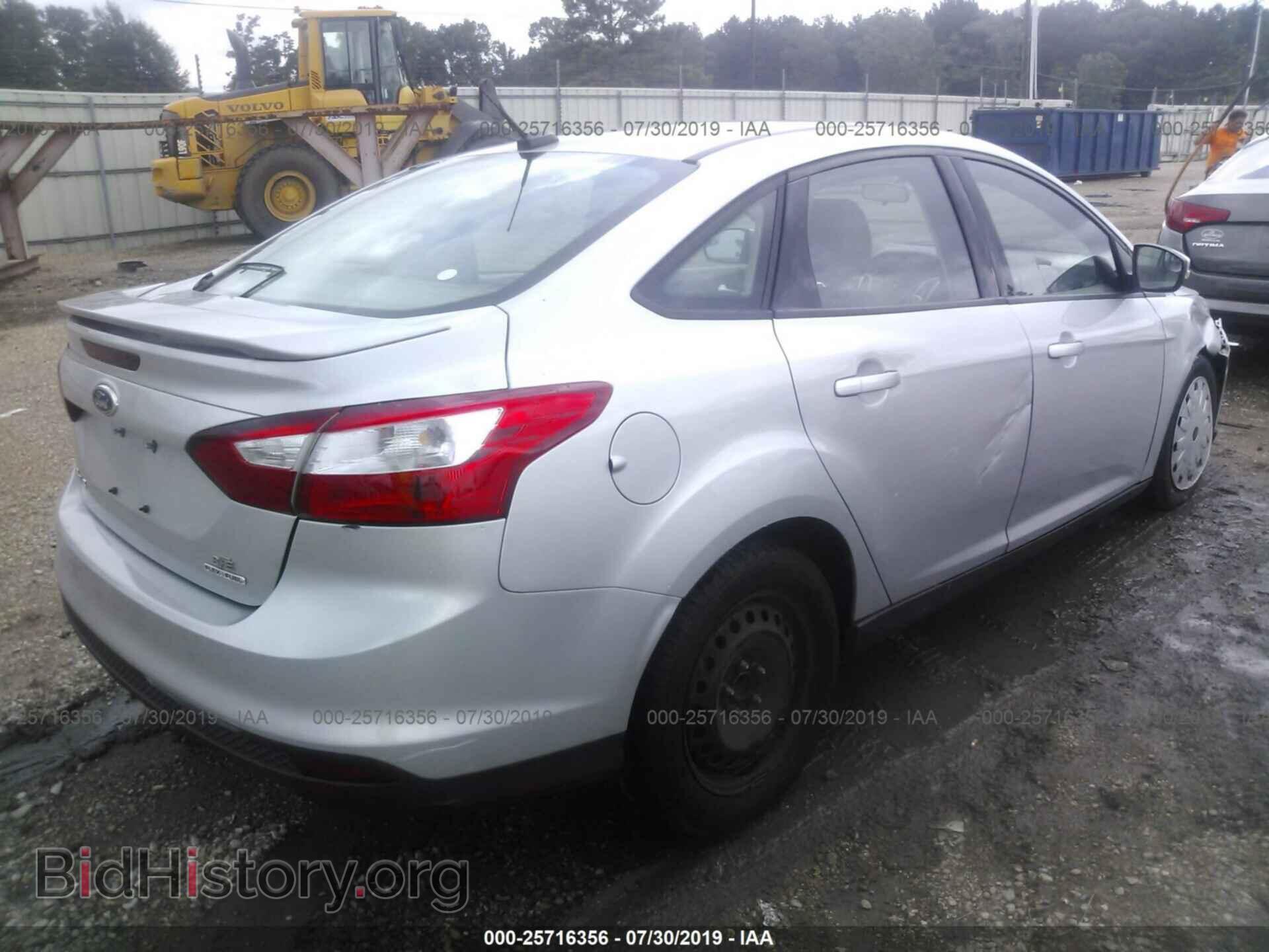 2014 FORD FOCUS - VIN: 1FADP3F26EL351644 - Фото 4