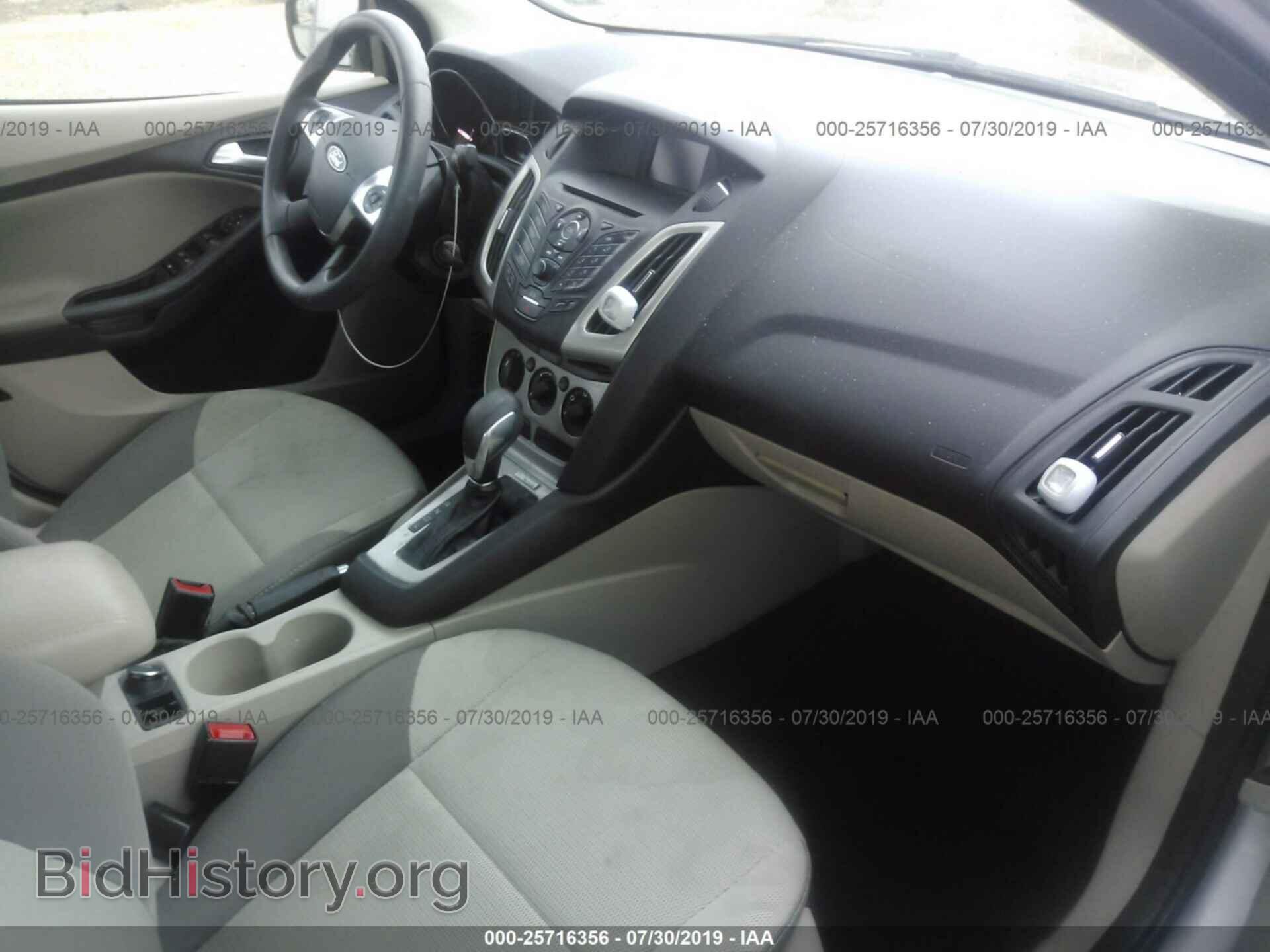 2014 FORD FOCUS - VIN: 1FADP3F26EL351644 - Фото 5
