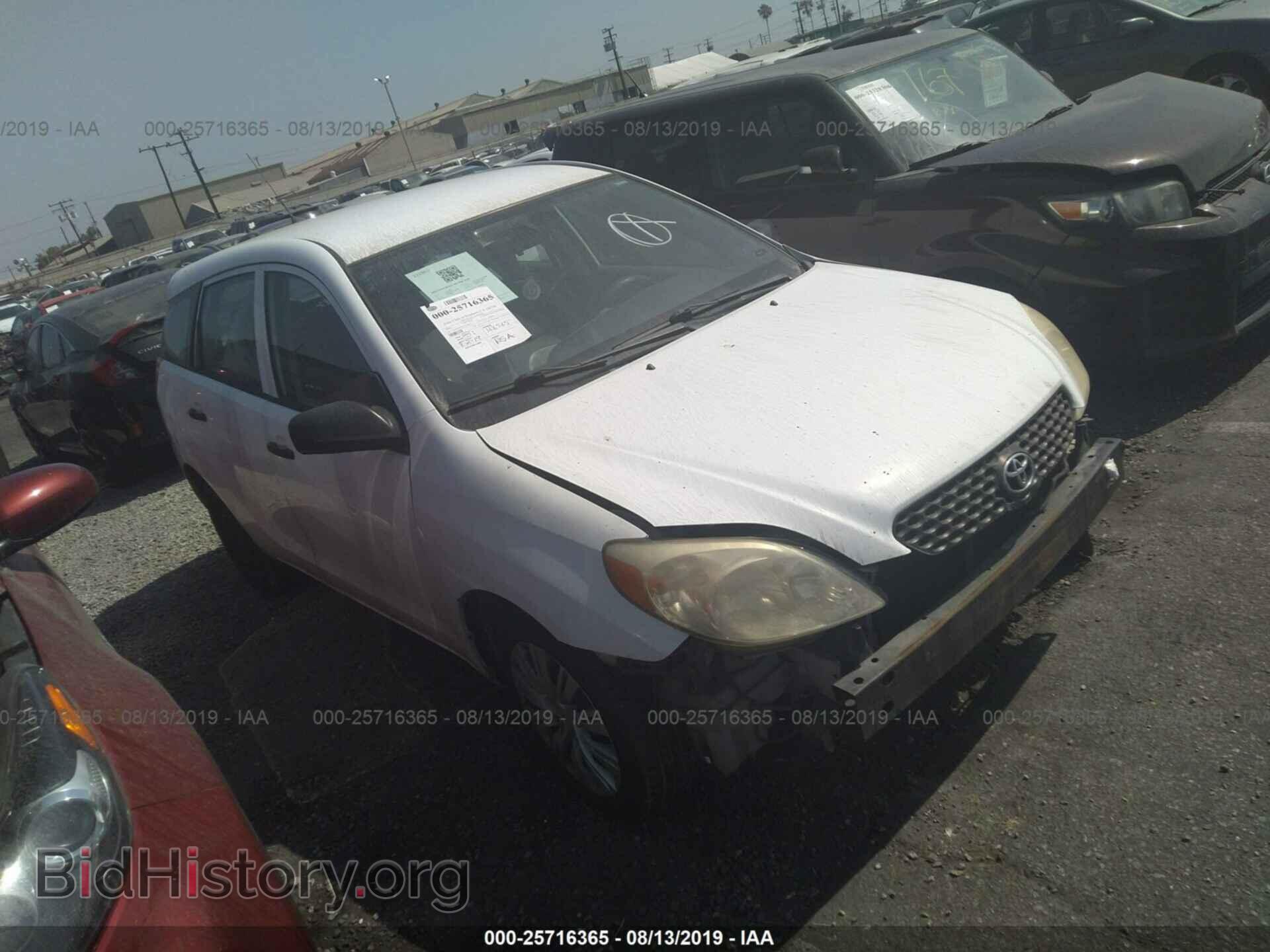 Фотография 2T1KR32E23C057206 - TOYOTA COROLLA MATRIX 2003