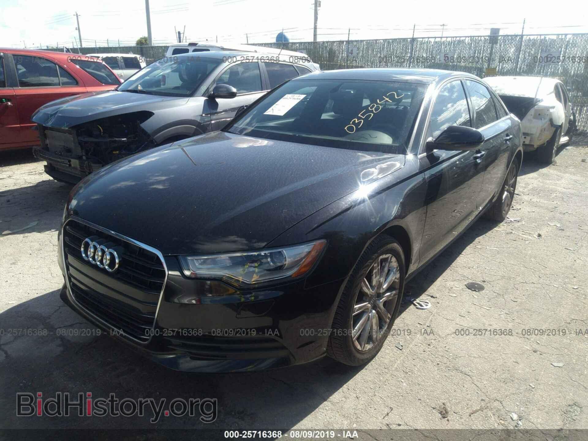 2015 AUDI A6 - VIN: WAUCFAFC7FN035842 - Фото 2