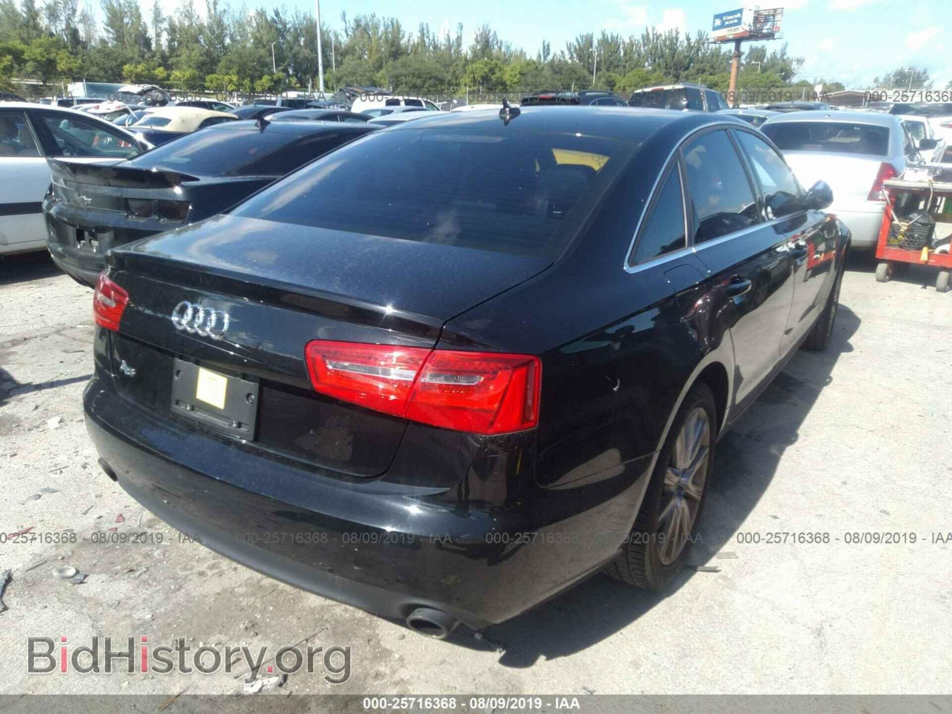 2015 AUDI A6 - VIN: WAUCFAFC7FN035842 - Фото 4