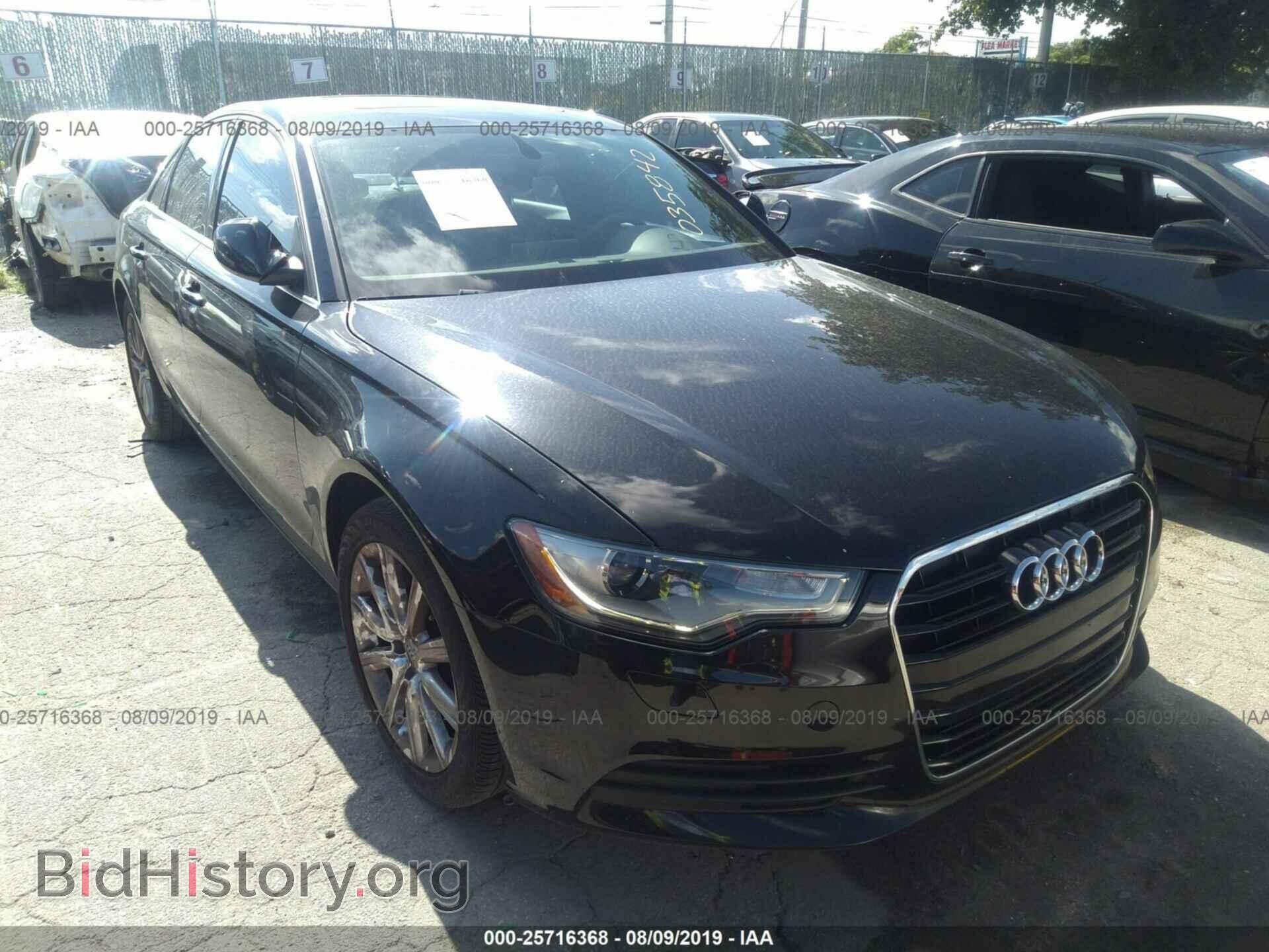 2015 AUDI A6 - VIN: WAUCFAFC7FN035842 - Фото 6