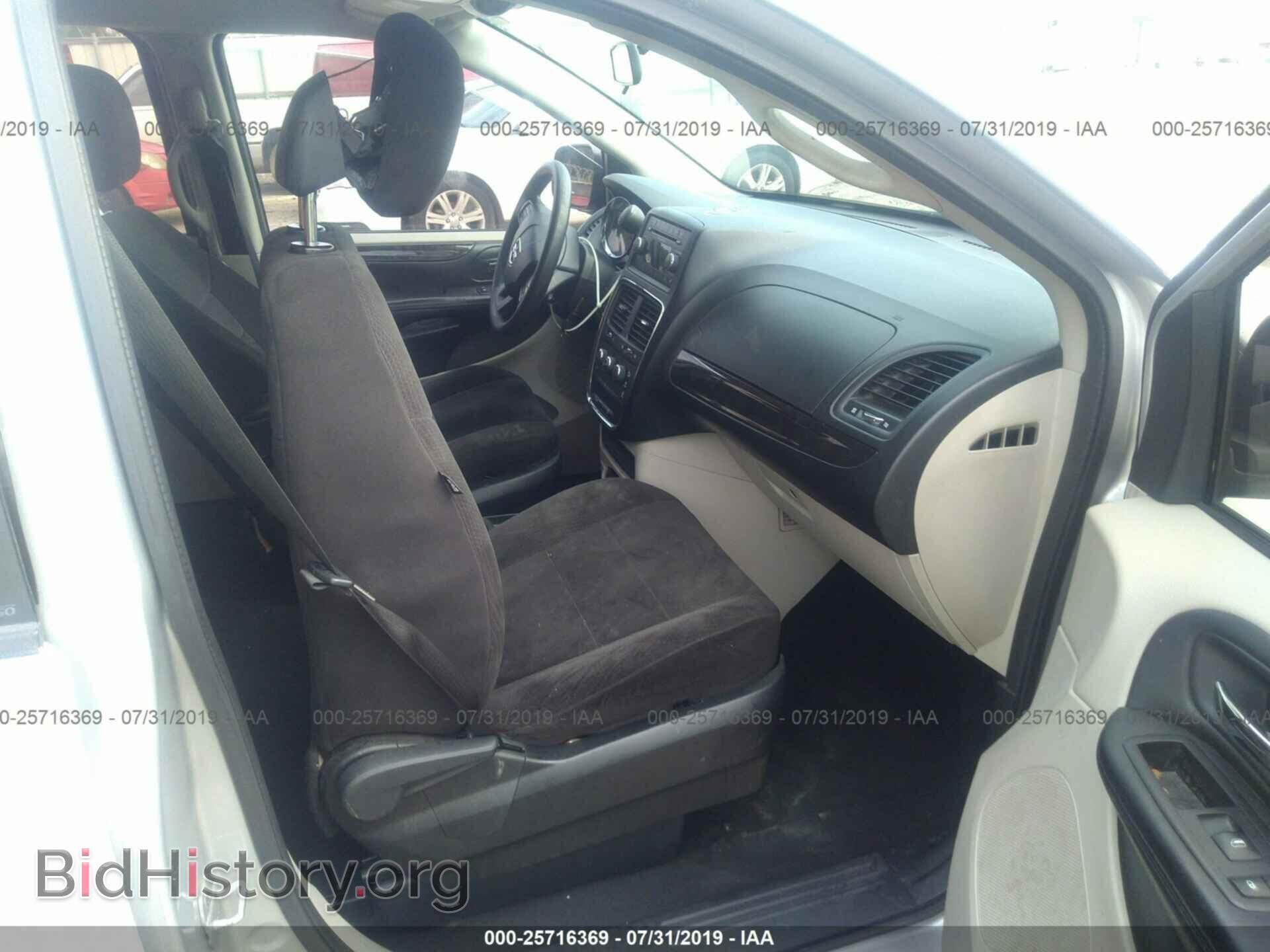 2012 DODGE GRAND CARAVAN - VIN: 2C4RDGBG6CR183218 - Фото 5