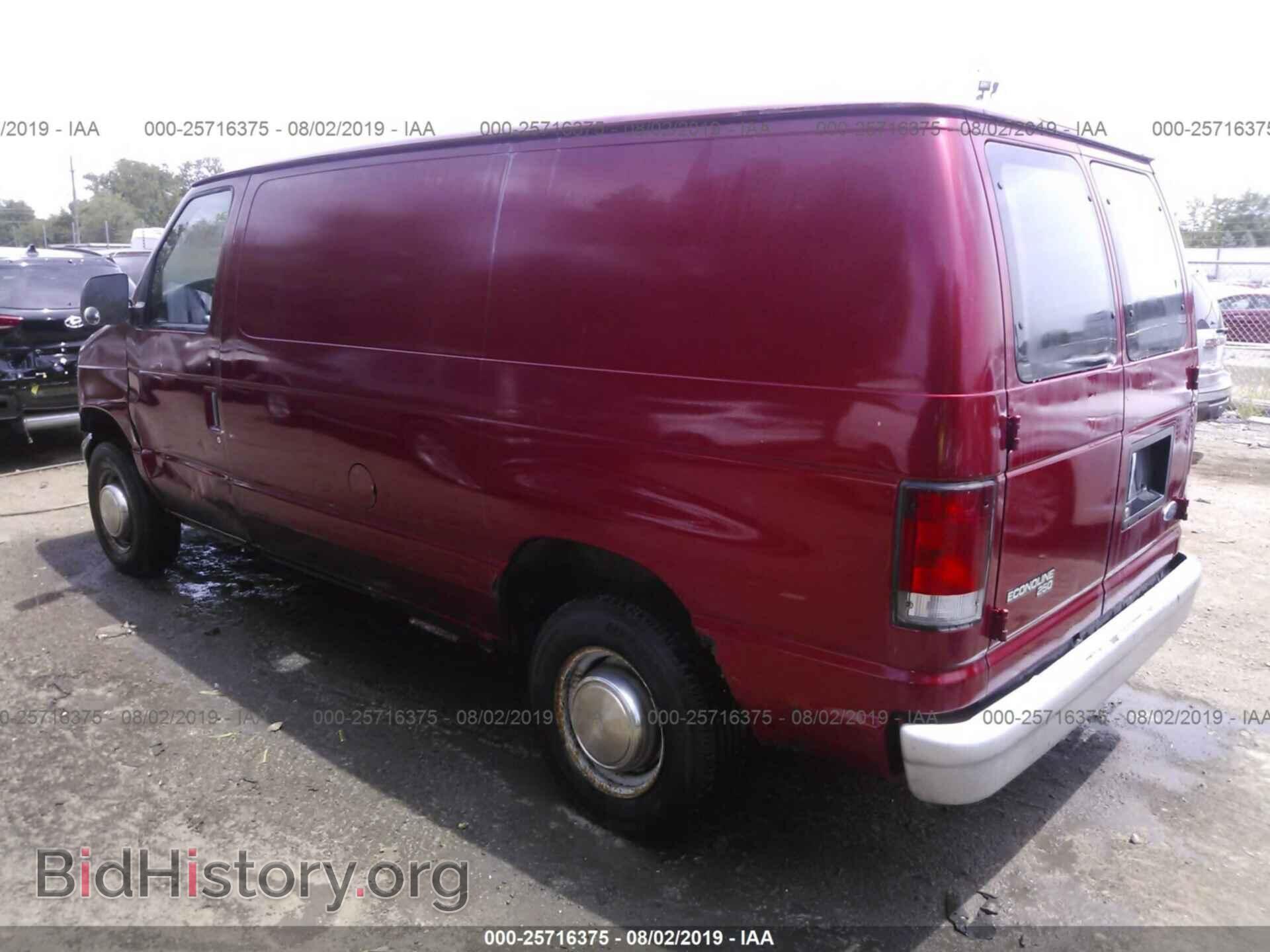 1998 FORD ECONOLINE - VIN: 1FTPE2429WHA00693 - Фото 3