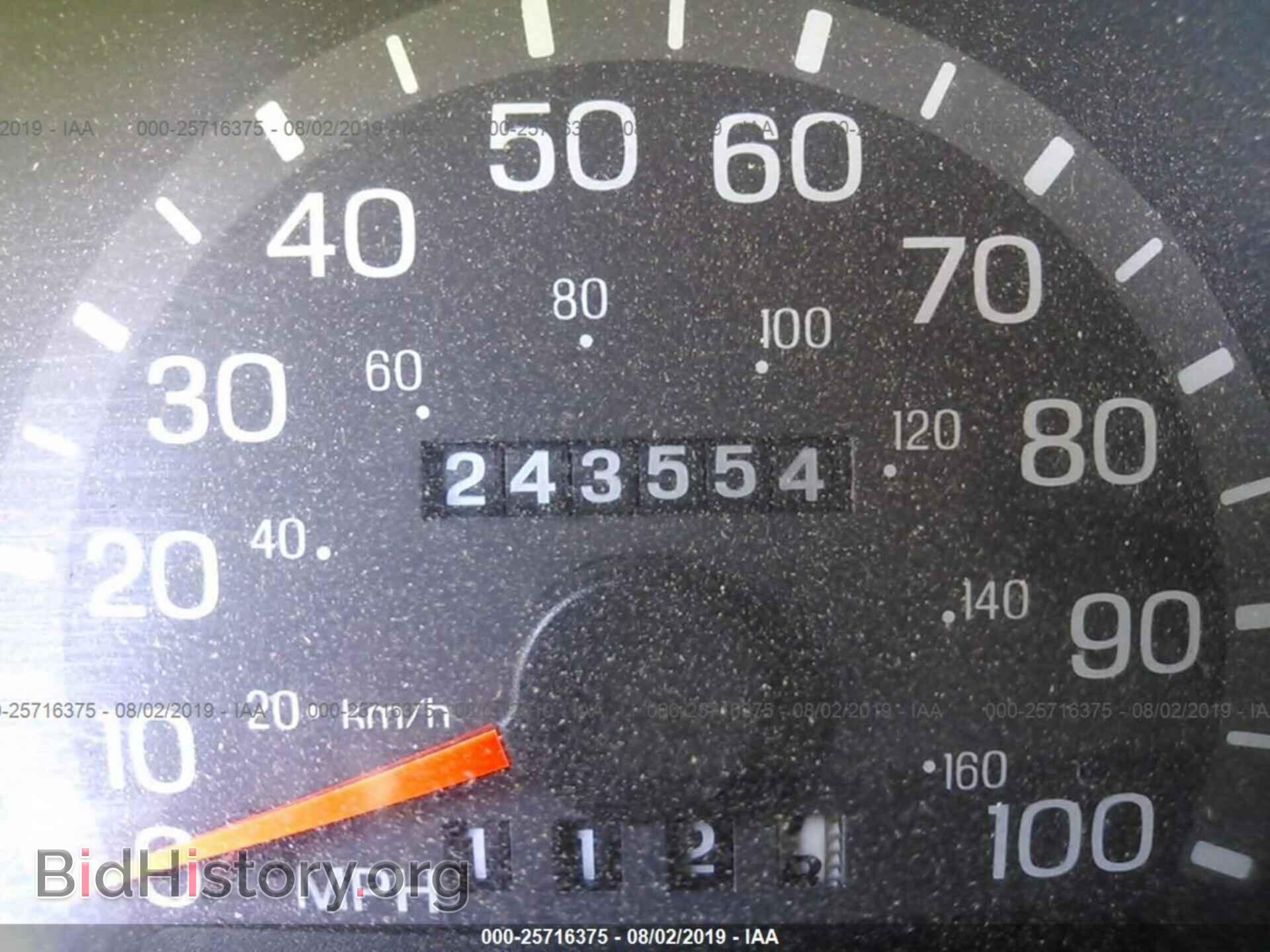 1998 FORD ECONOLINE - VIN: 1FTPE2429WHA00693 - Фото 7
