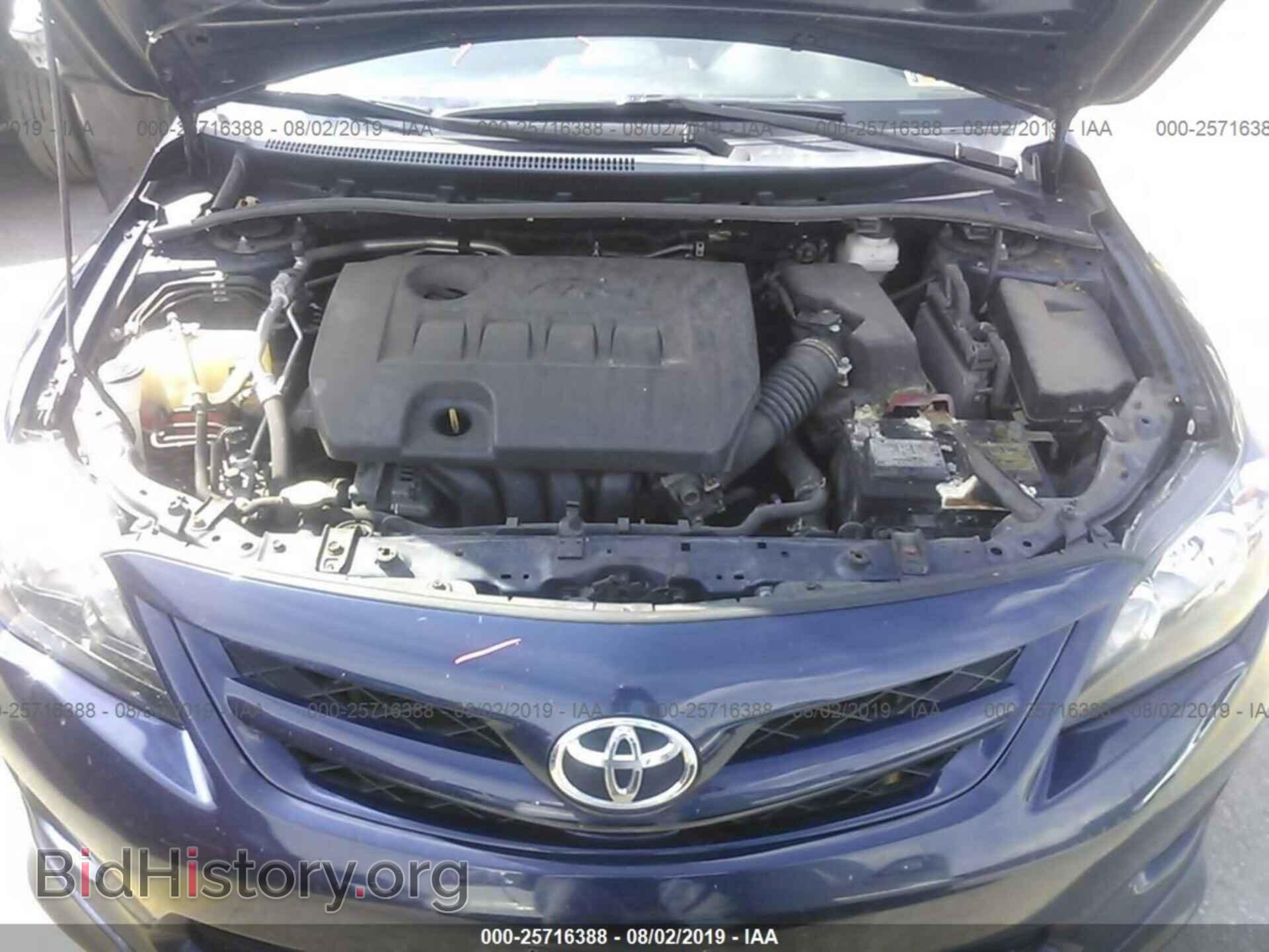2013 TOYOTA COROLLA - VIN: 2T1BU4EE5DC926897 - Фото 10