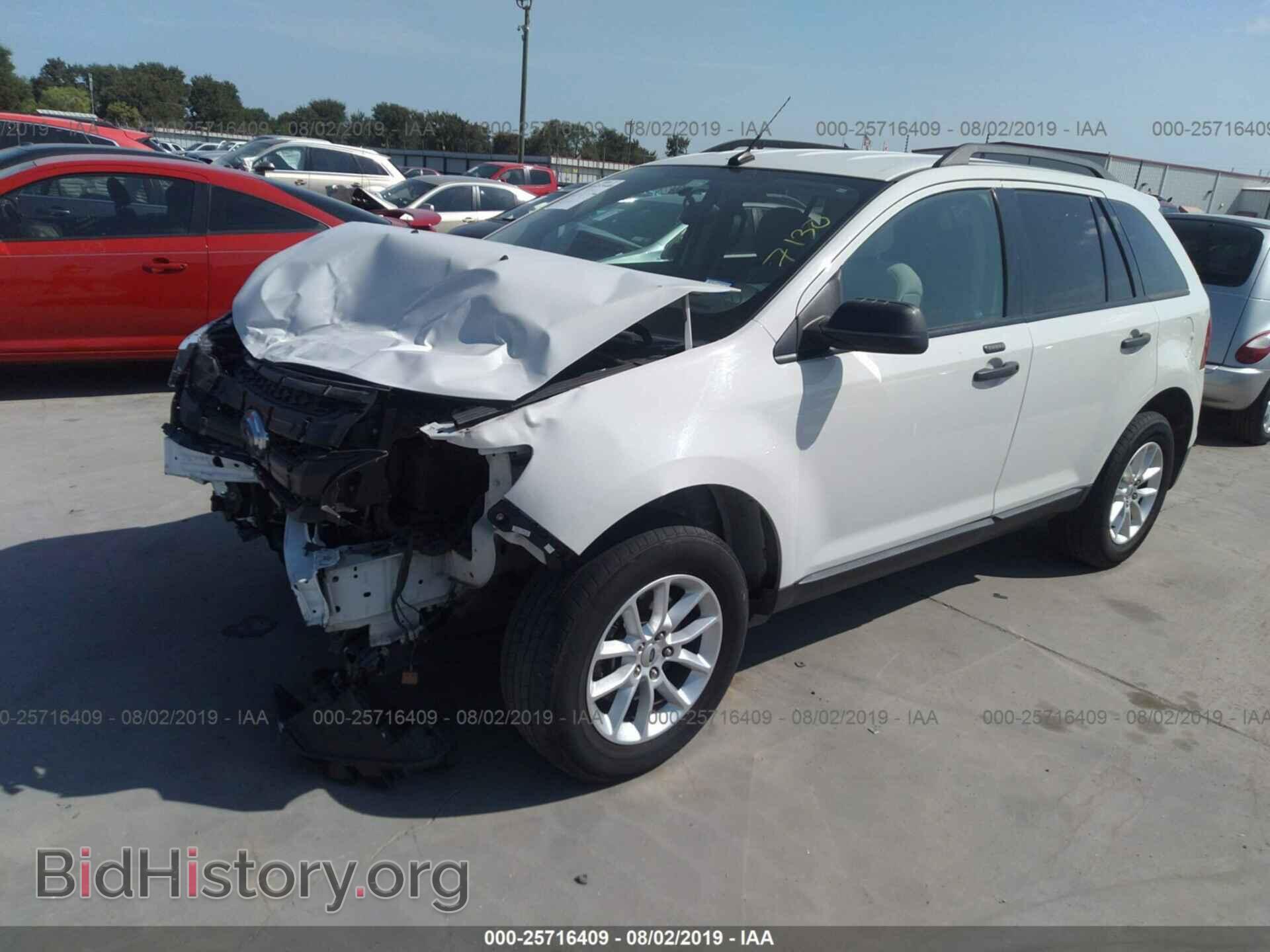 2013 FORD EDGE - VIN: 2FMDK3GC3DBB53047 - Фото 2
