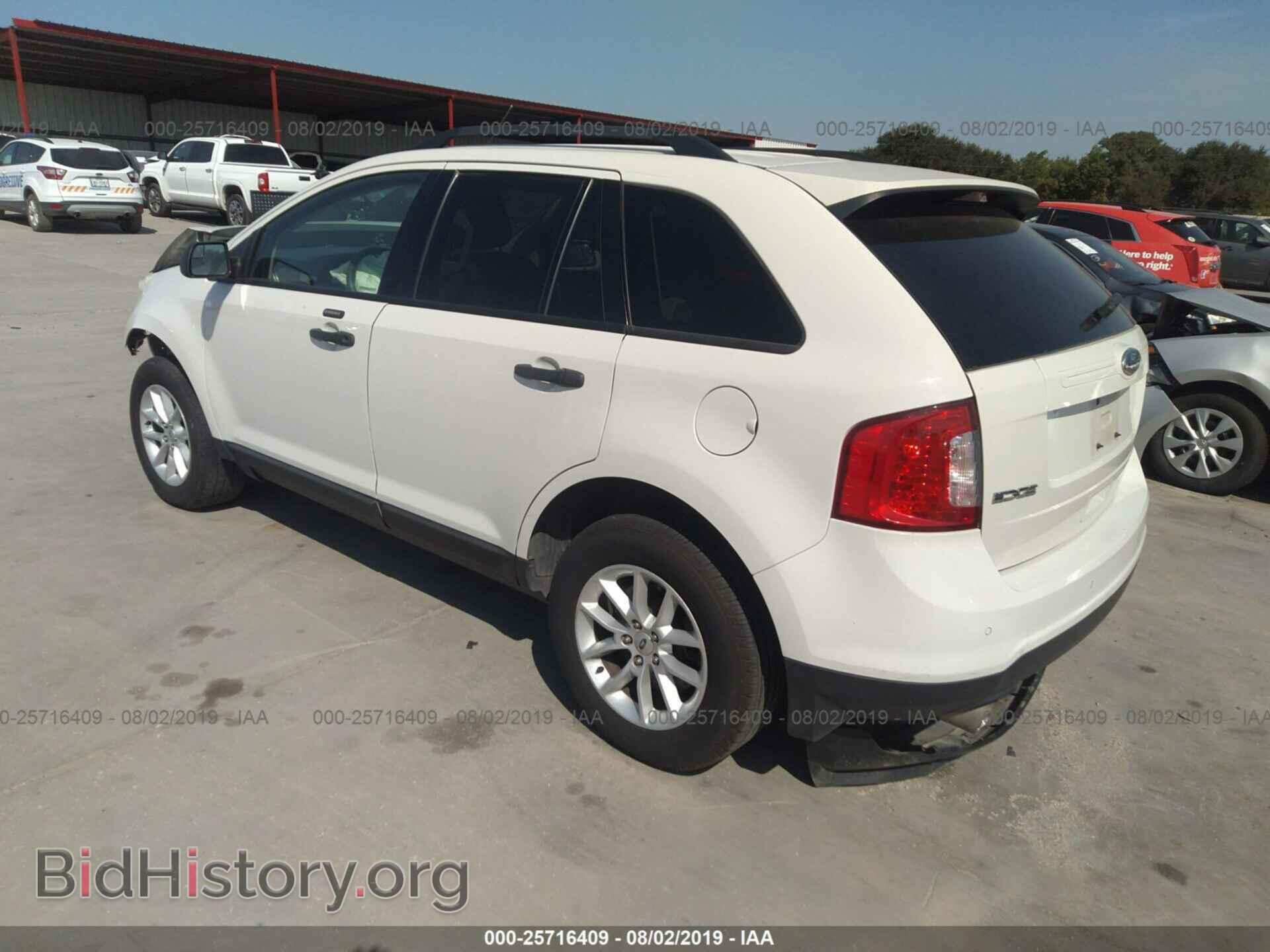 2013 FORD EDGE - VIN: 2FMDK3GC3DBB53047 - Фото 3