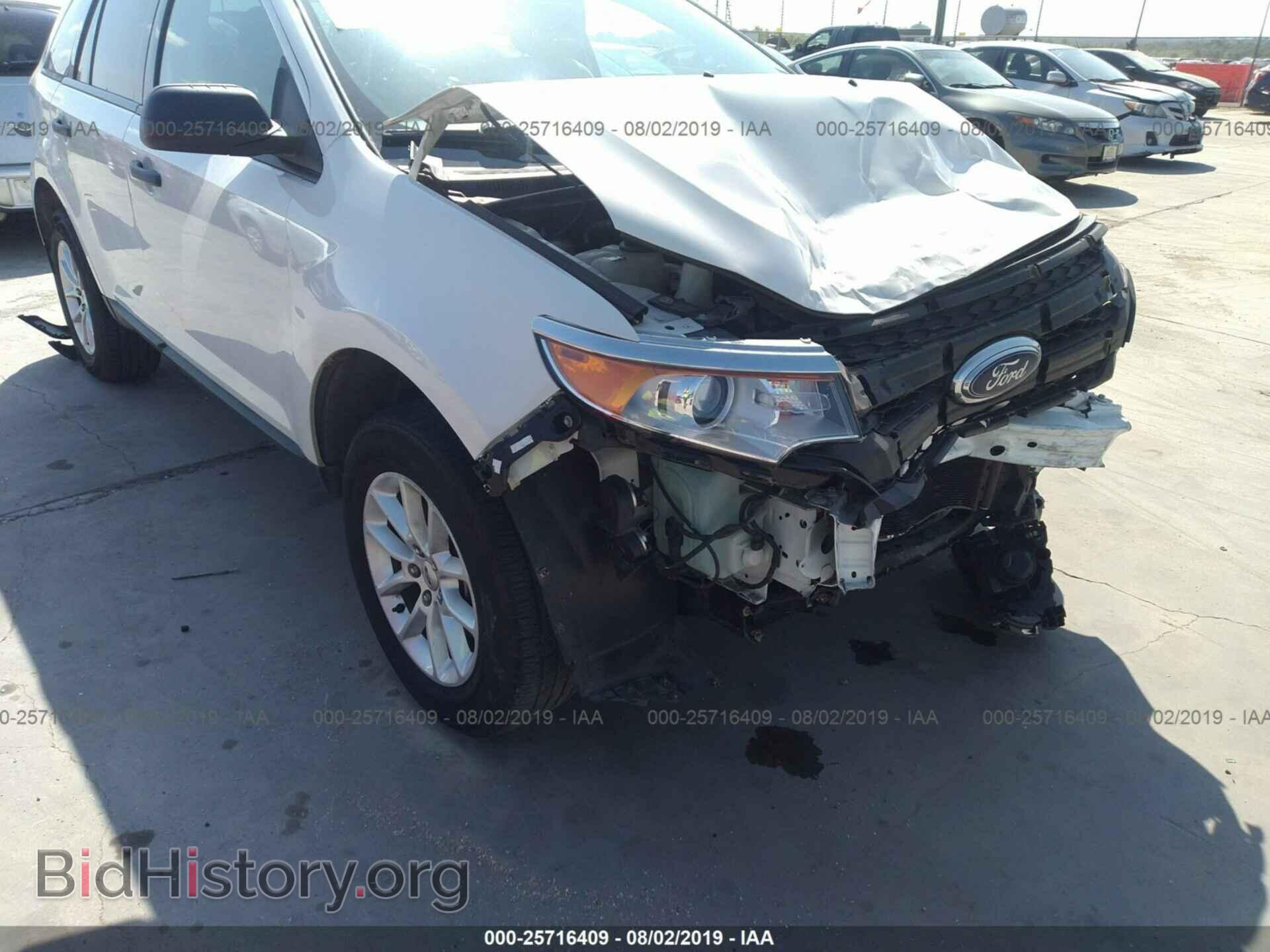 2013 FORD EDGE - VIN: 2FMDK3GC3DBB53047 - Фото 6