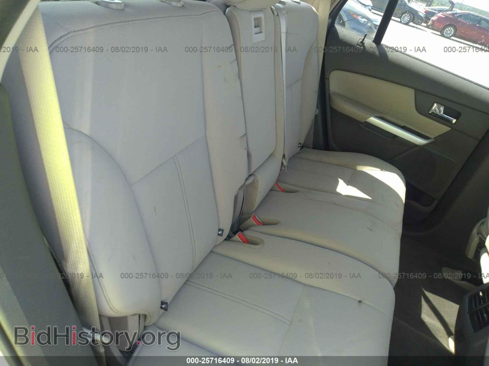 2013 FORD EDGE - VIN: 2FMDK3GC3DBB53047 - Фото 8