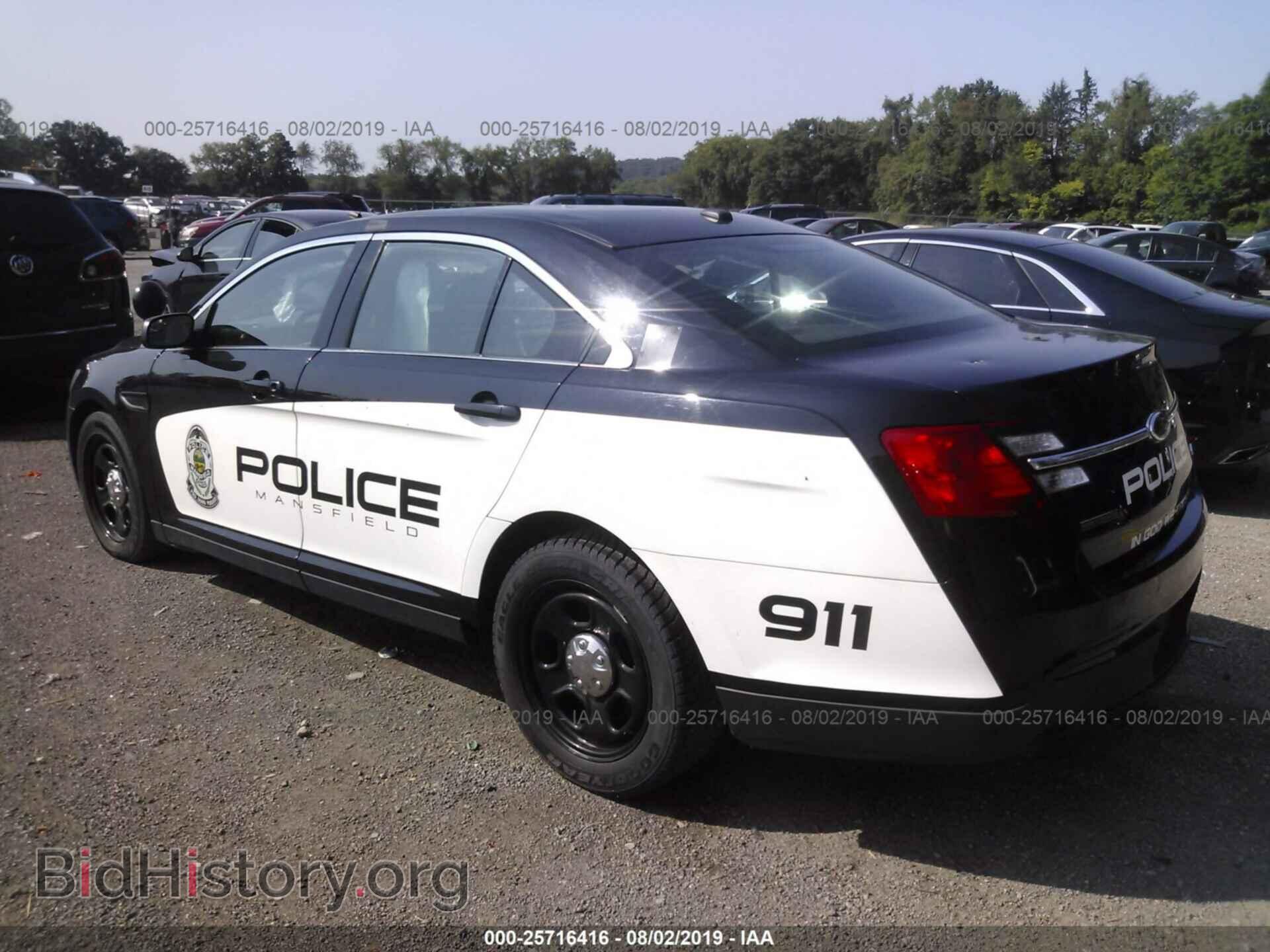 2015 FORD TAURUS - VIN: 1FAHP2MK4FG183334 - Фото 3