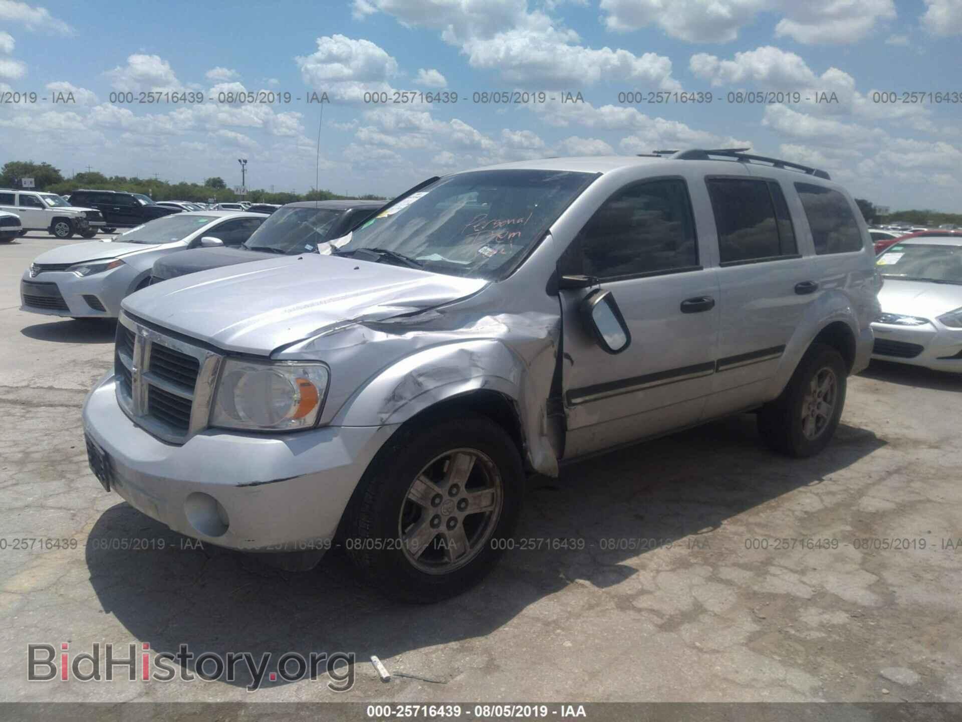 2008 DODGE DURANGO - VIN: 1D8HB48208F109756 - Photo 2
