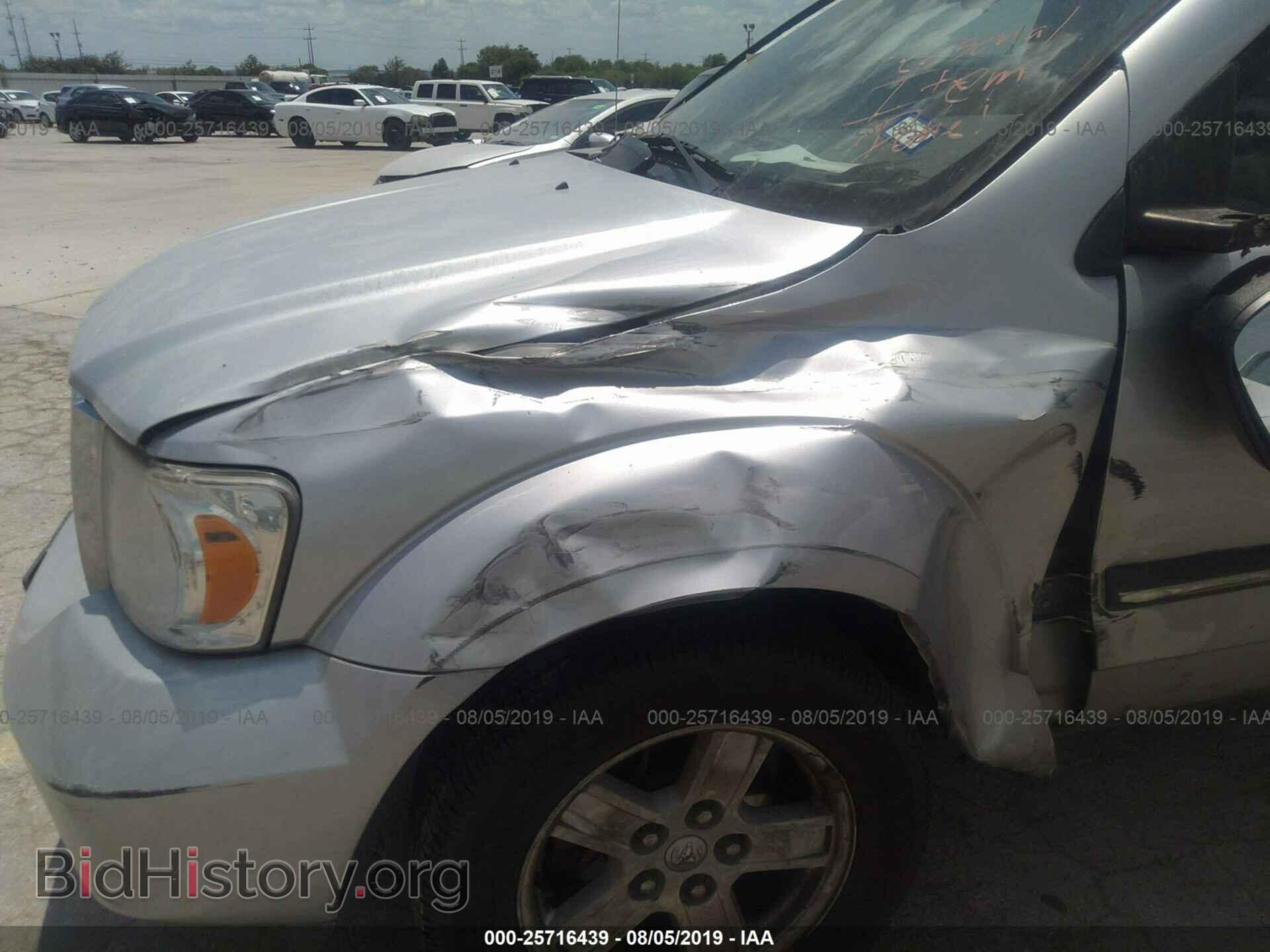 2008 DODGE DURANGO - VIN: 1D8HB48208F109756 - Photo 6