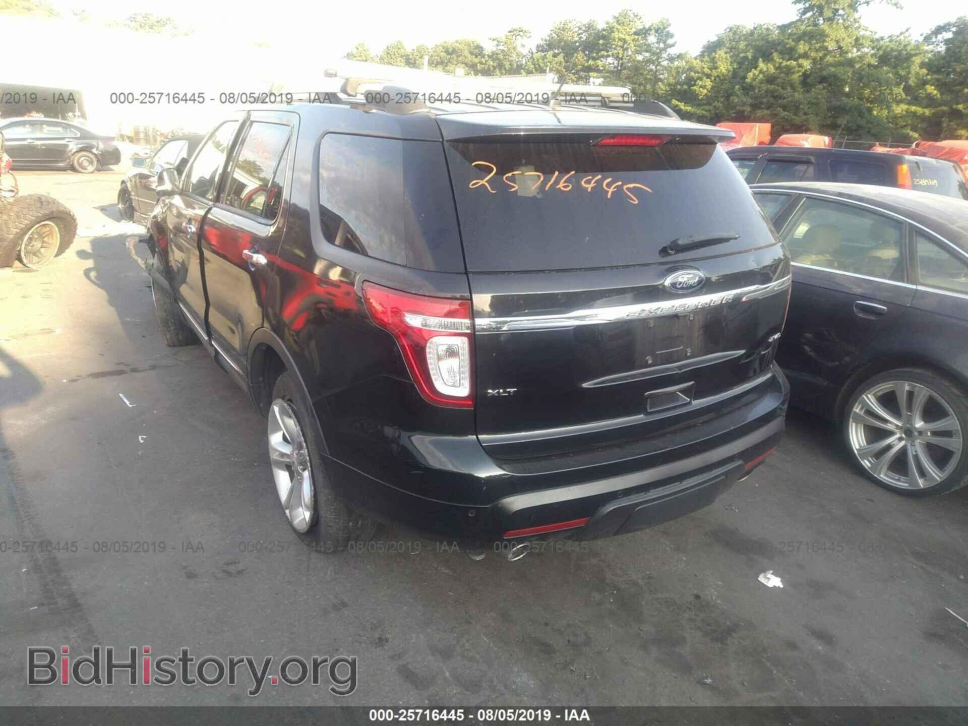 2013 FORD EXPLORER - VIN: 1FM5K8D84DGB80753 - Photo 3
