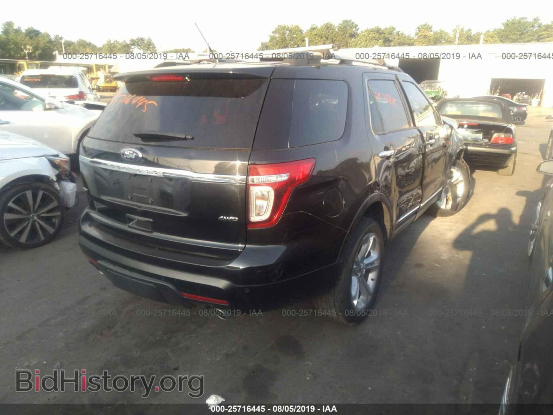 2013 FORD EXPLORER - VIN: 1FM5K8D84DGB80753 - Photo 4