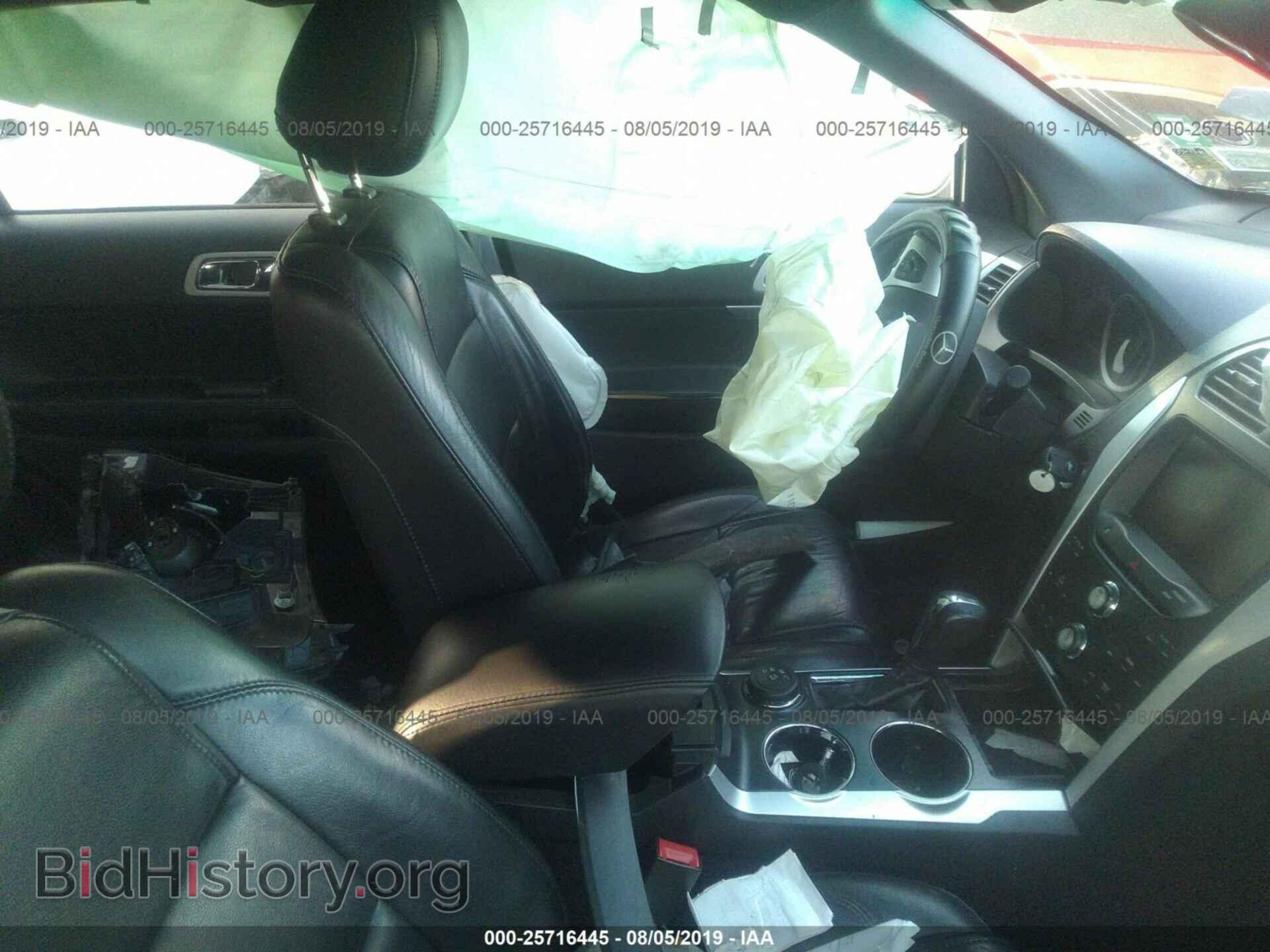 2013 FORD EXPLORER - VIN: 1FM5K8D84DGB80753 - Photo 5