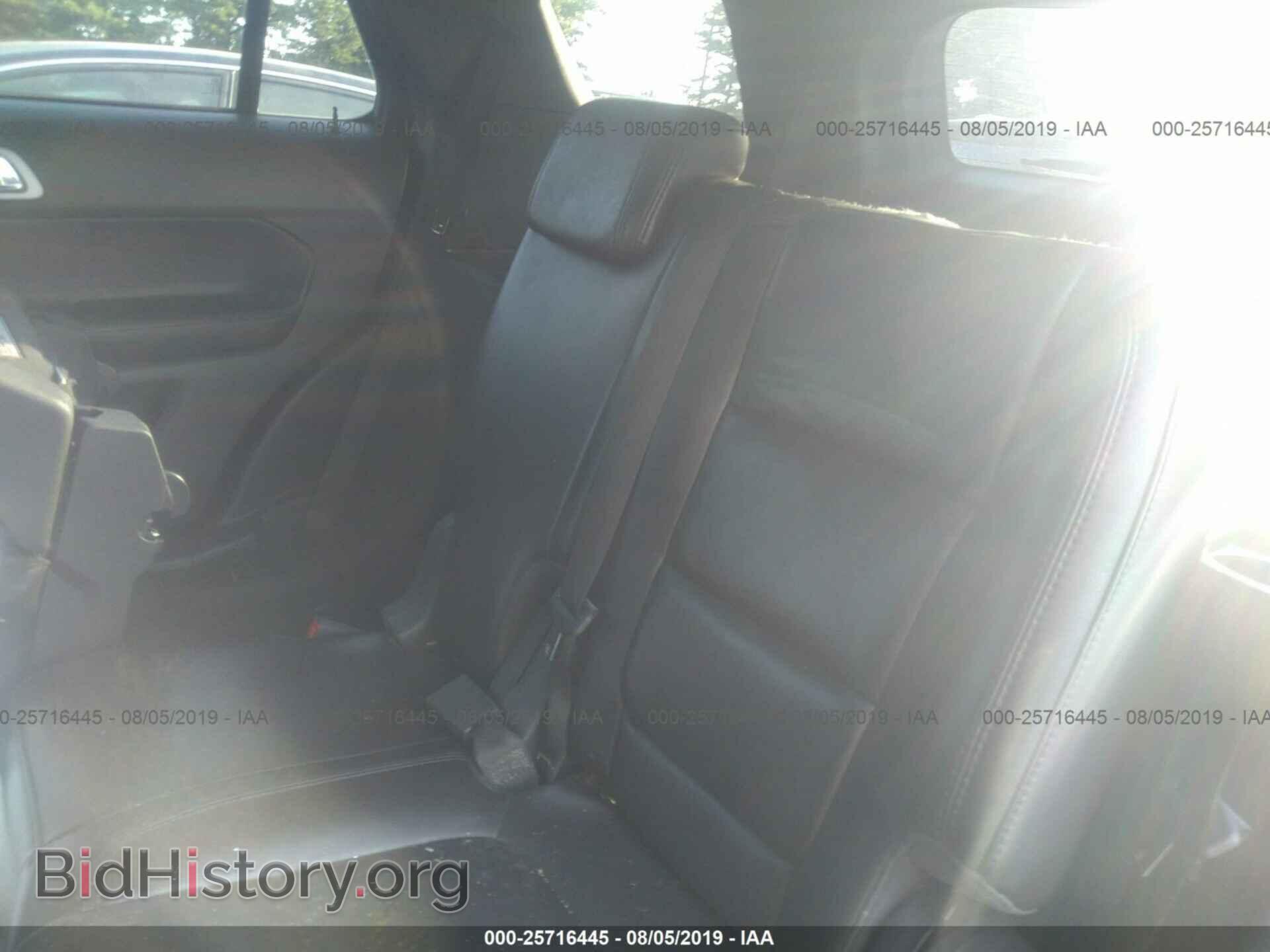 2013 FORD EXPLORER - VIN: 1FM5K8D84DGB80753 - Photo 8