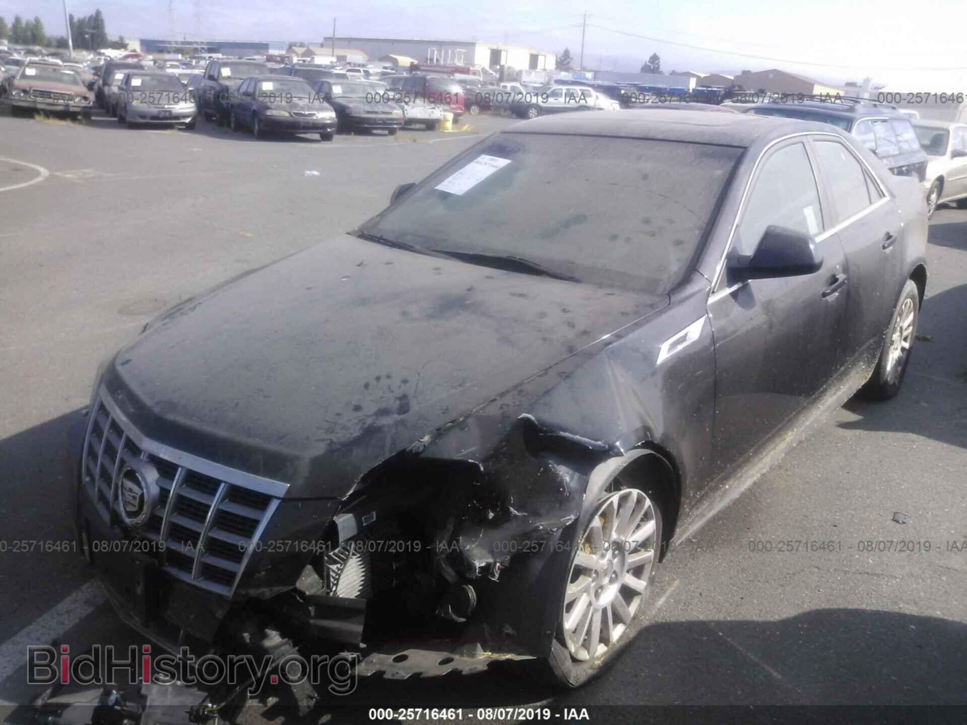 2012 CADILLAC CTS - VIN: 1G6DG5E53C0148617 - Фото 2