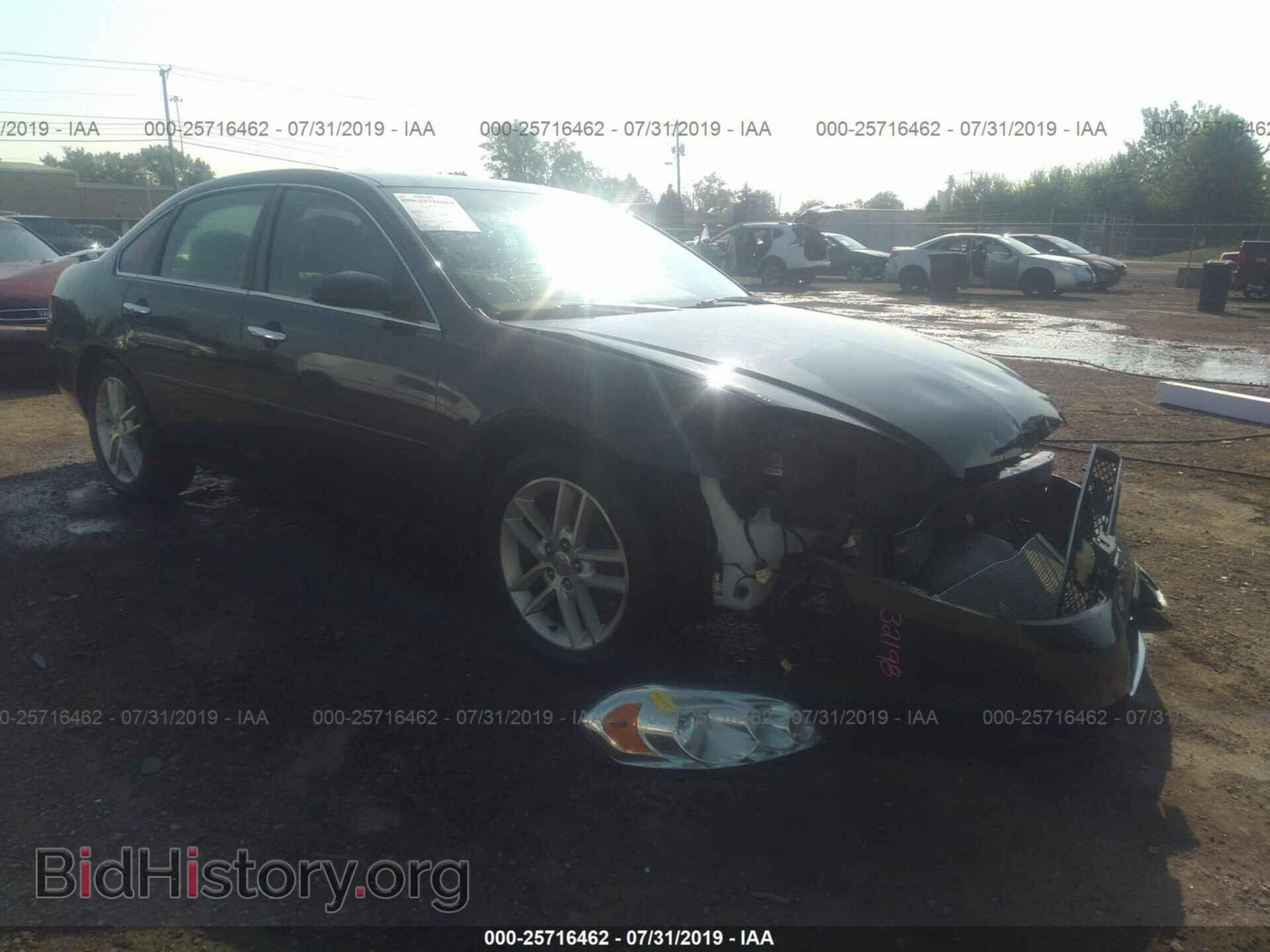 Photo 2G1WC5E36D1258883 - CHEVROLET IMPALA 2013
