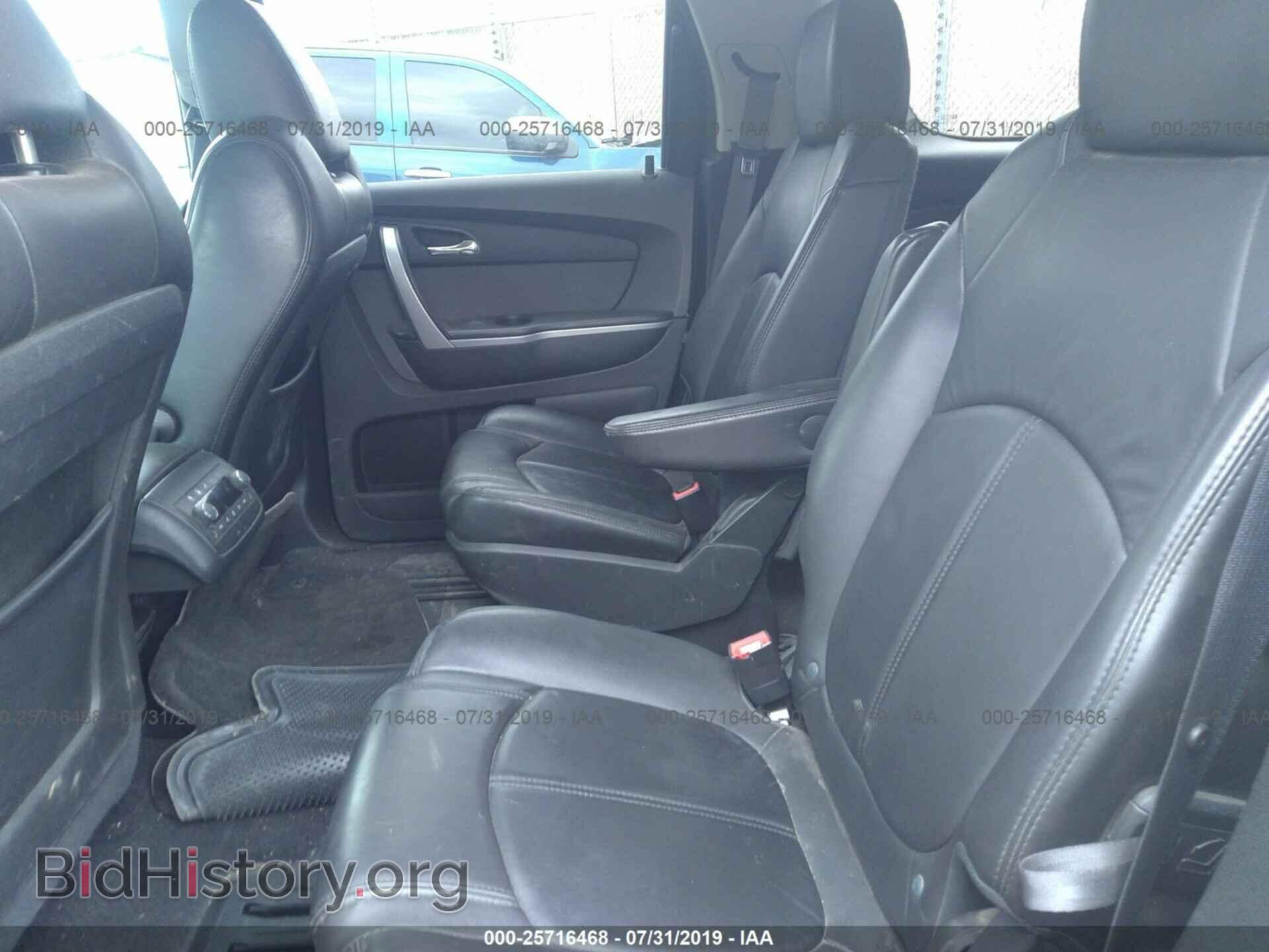 2011 GMC ACADIA - VIN: 1GKKVRED2BJ238718 - Фото 8