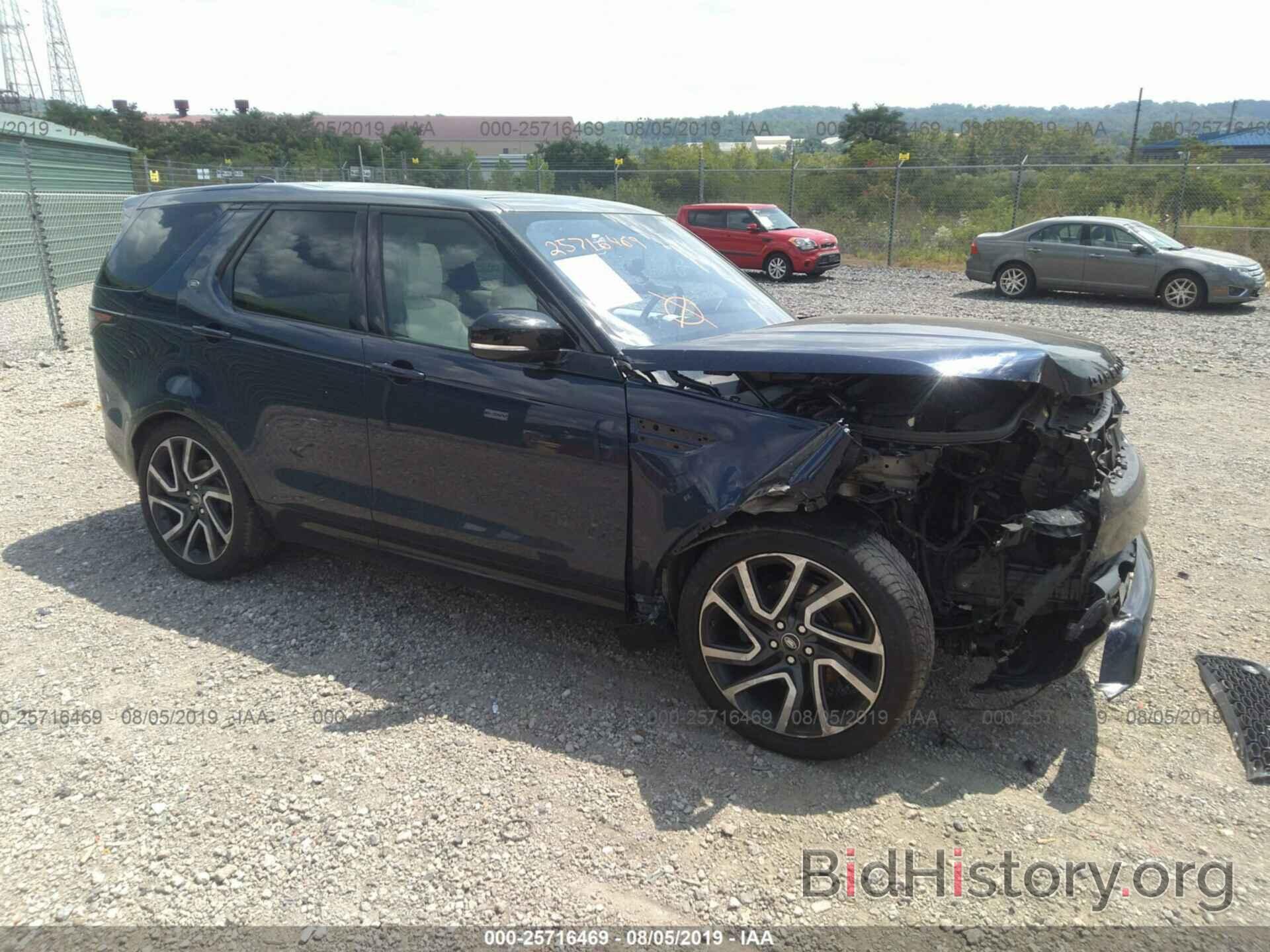 Photo SALRHBBV0HA037679 - LAND ROVER DISCOVERY 2017