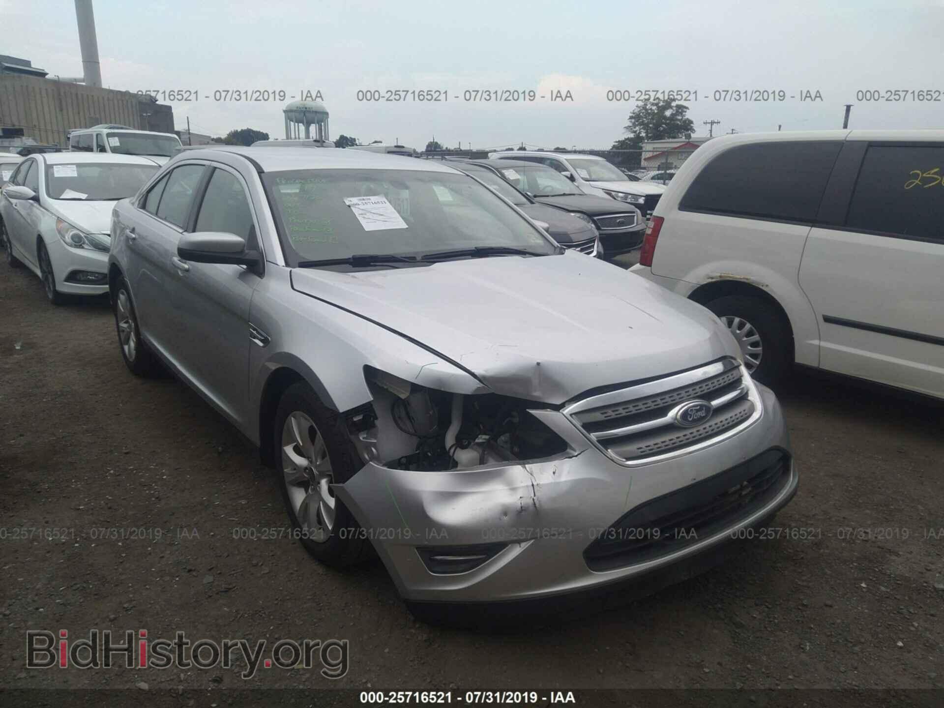 Фотография 1FAHP2EW9BG113548 - FORD TAURUS 2011