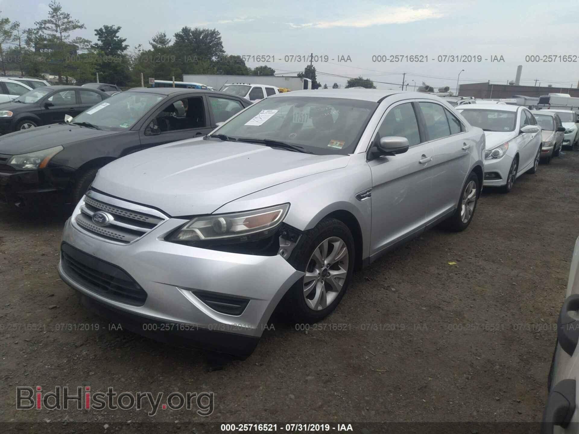 2011 FORD TAURUS - VIN: 1FAHP2EW9BG113548 - Фото 2